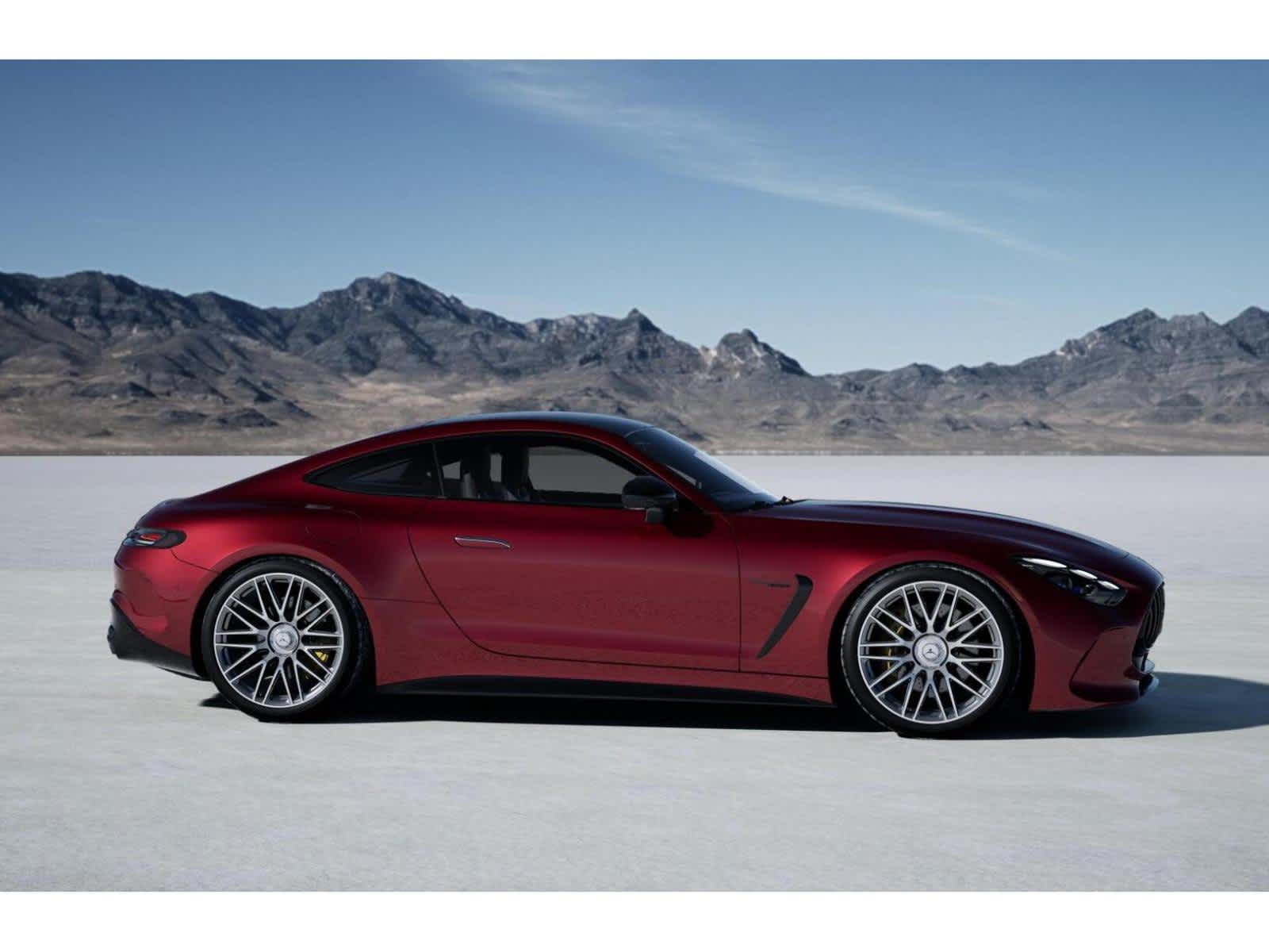 new 2024 Mercedes-Benz AMG GT 55 car