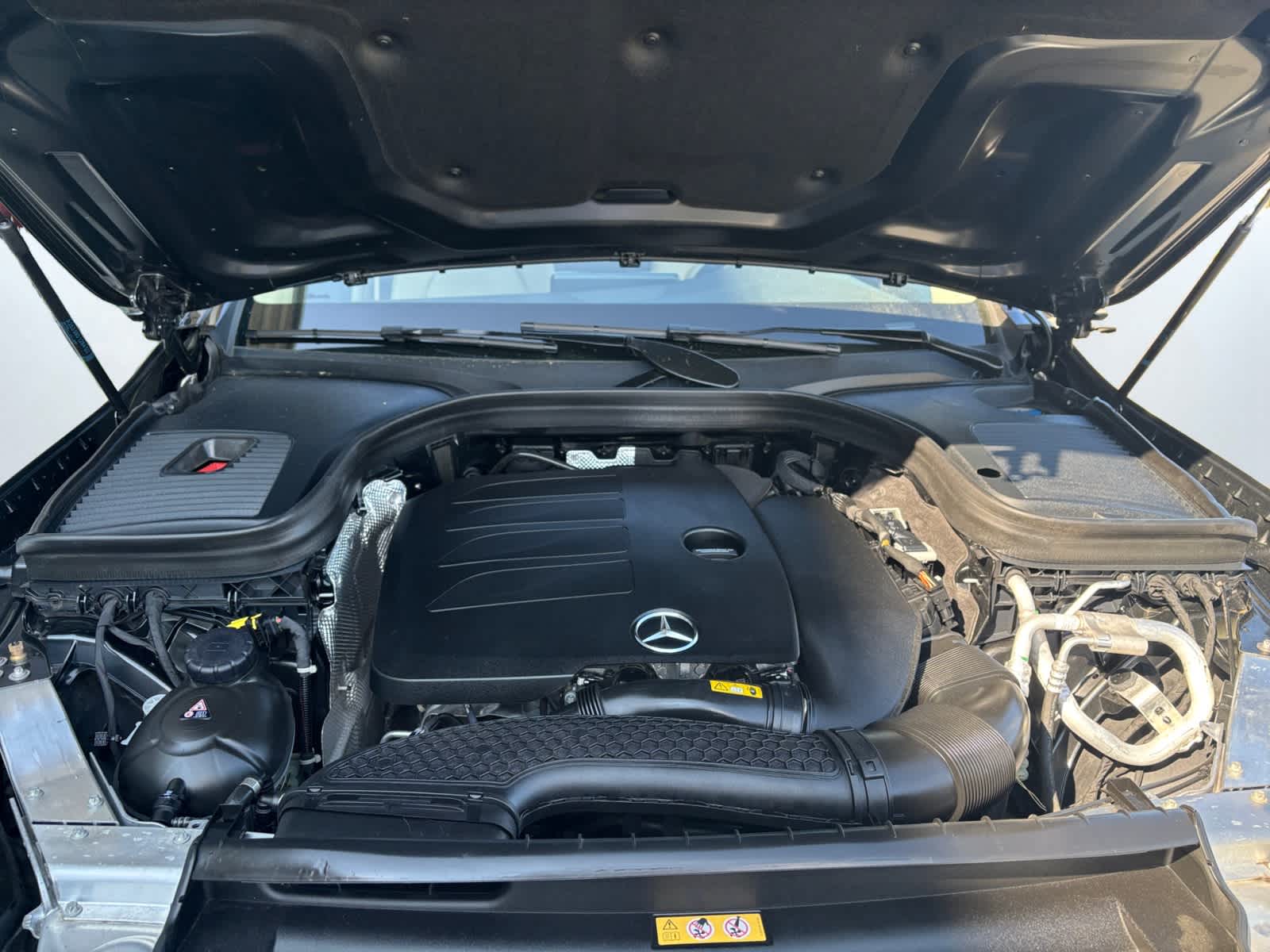 used 2022 Mercedes-Benz GLC 300 car, priced at $35,998