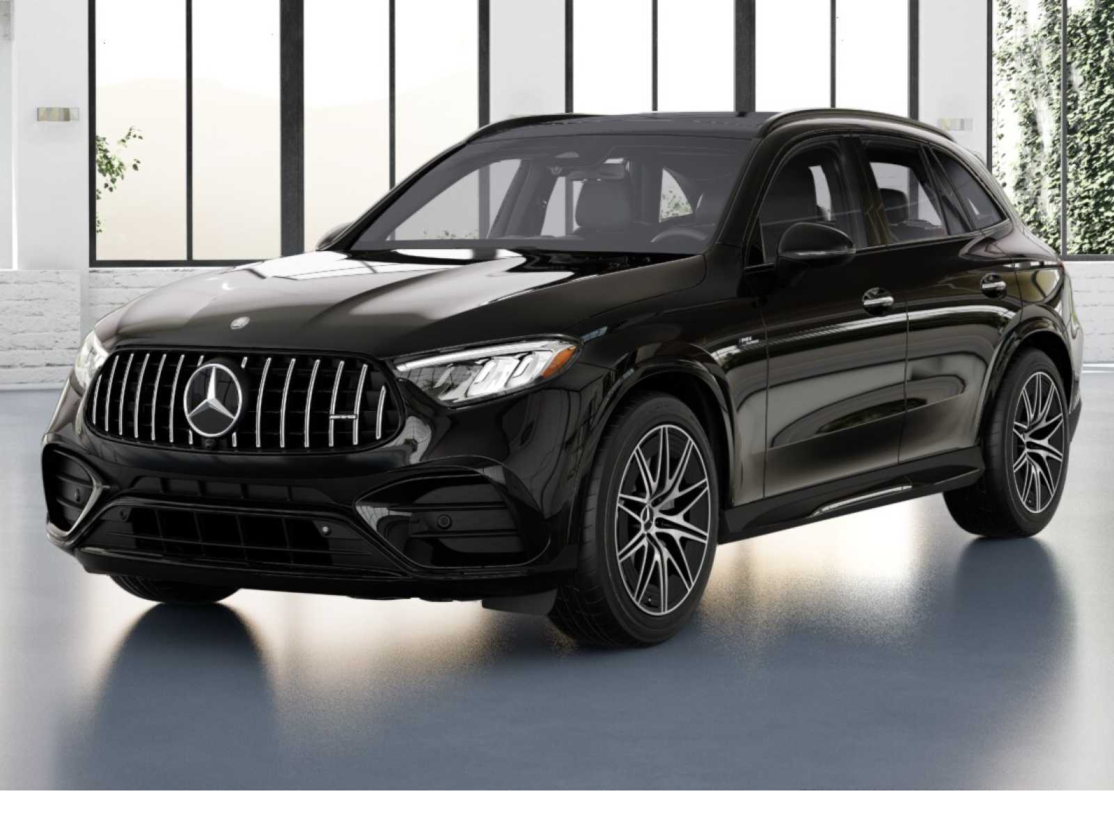 new 2025 Mercedes-Benz AMG GLC 43 car