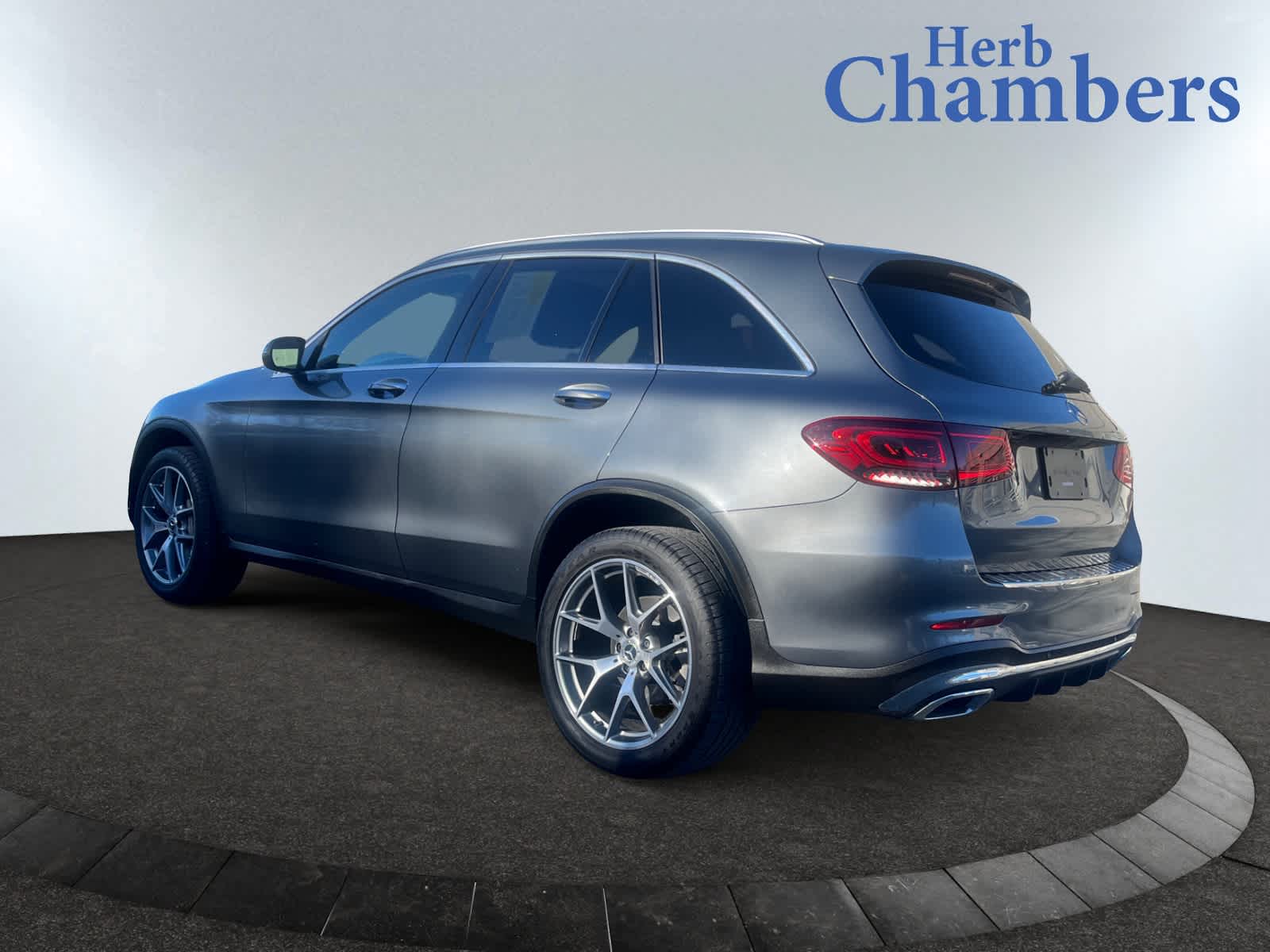 used 2020 Mercedes-Benz GLC 300 car, priced at $27,999