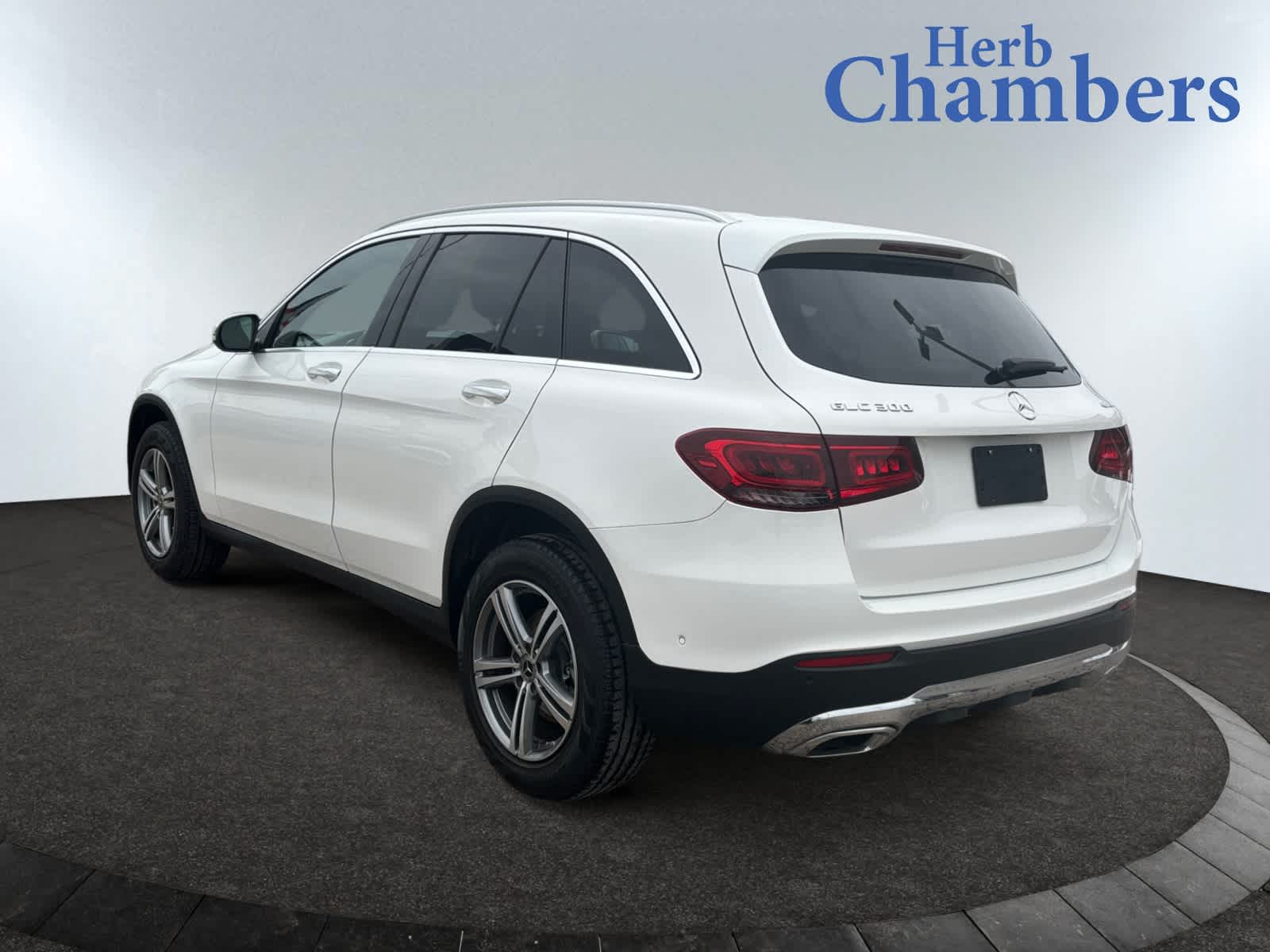 used 2021 Mercedes-Benz GLC 300 car, priced at $29,999