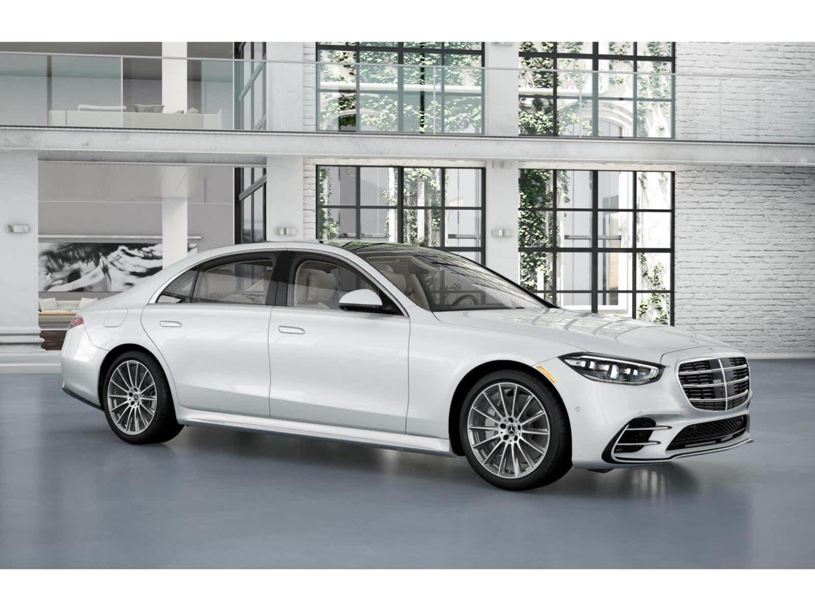 new 2025 Mercedes-Benz S-Class car