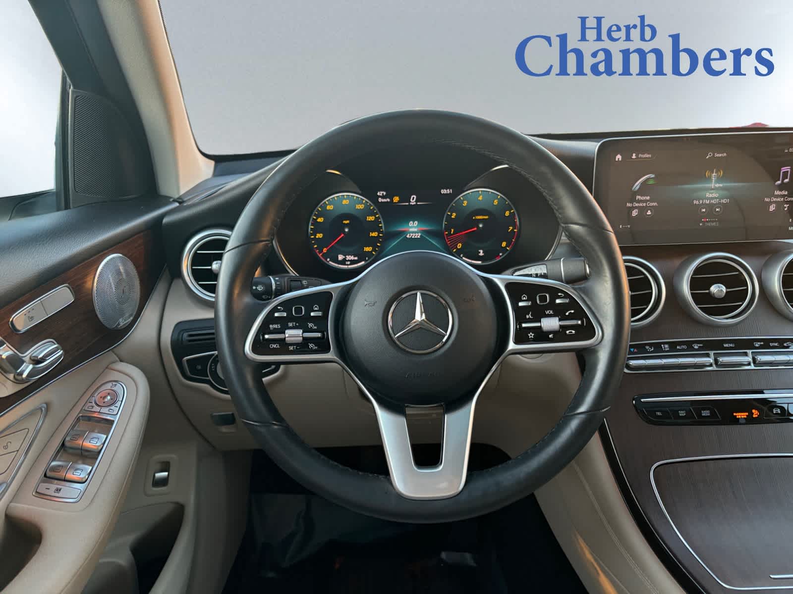 used 2020 Mercedes-Benz GLC 300 car, priced at $28,999