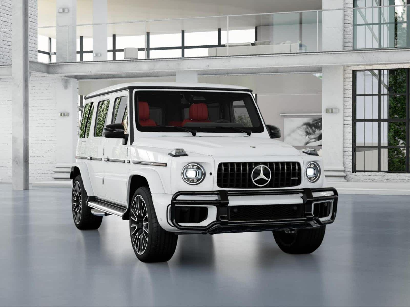 new 2025 Mercedes-Benz AMG G 63 car