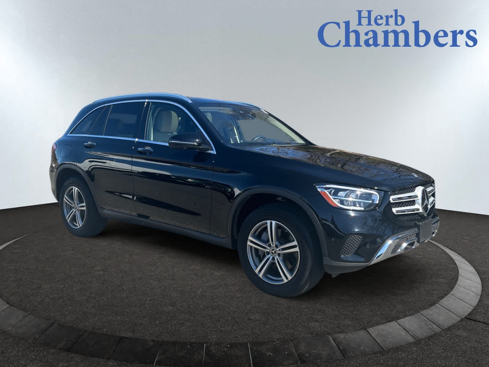 used 2022 Mercedes-Benz GLC 300 car, priced at $37,998