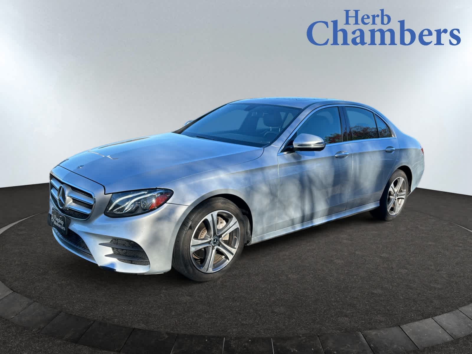 used 2019 Mercedes-Benz E-Class car, priced at $28,998