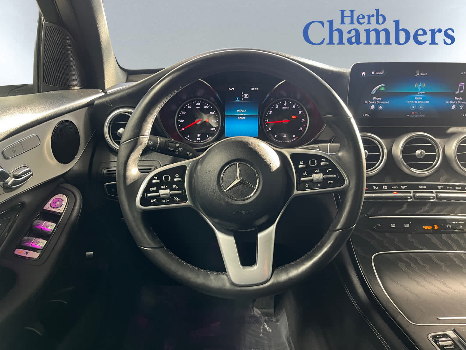 used 2021 Mercedes-Benz GLC 300 car, priced at $28,999