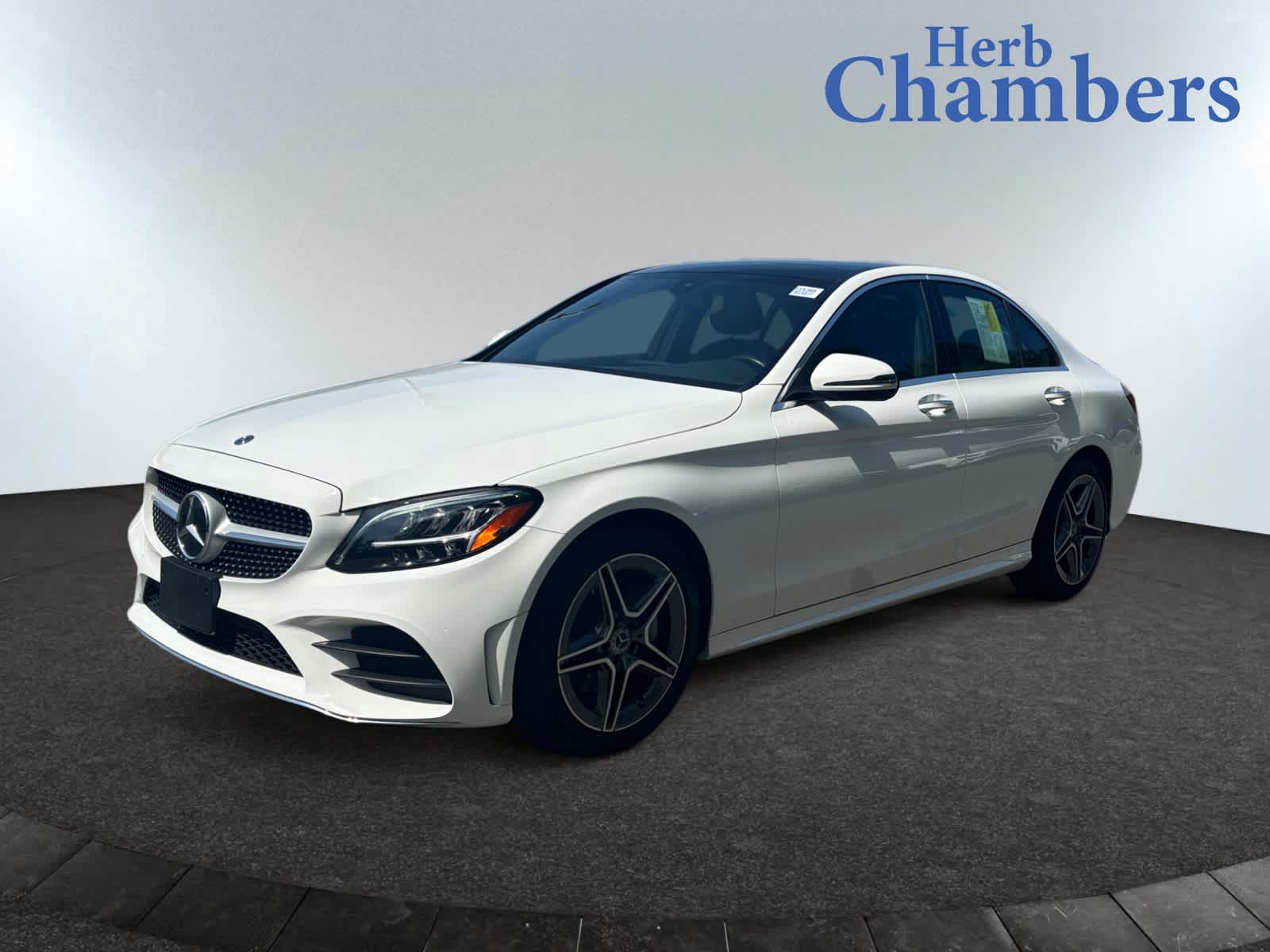 used 2021 Mercedes-Benz C-Class car, priced at $31,998