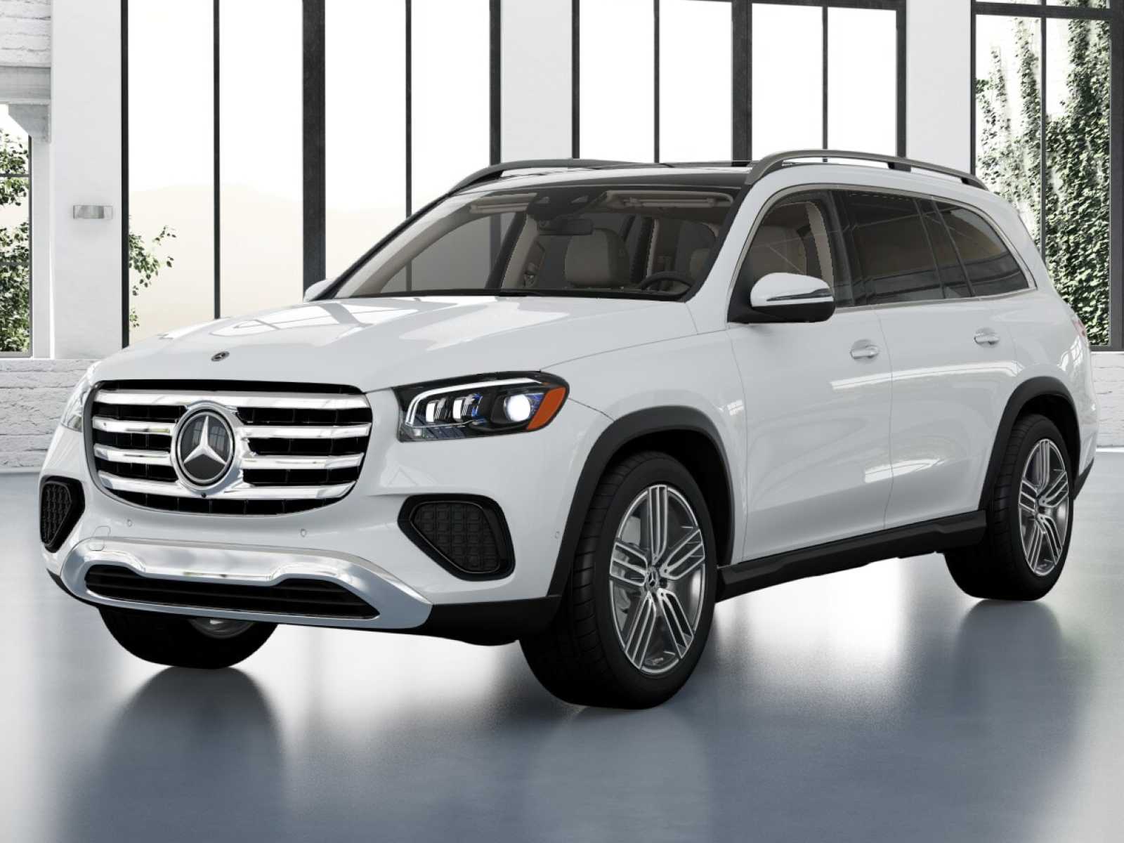 new 2025 Mercedes-Benz GLS 450 car