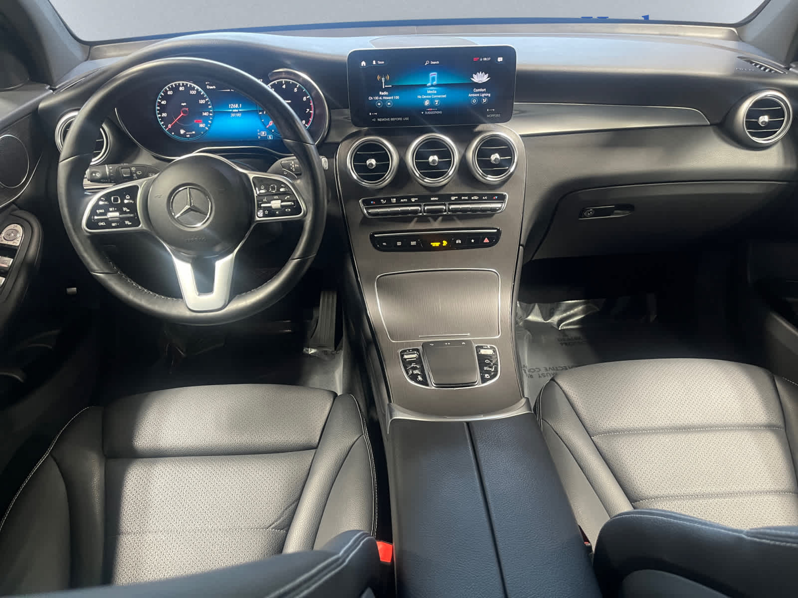 used 2022 Mercedes-Benz GLC 300 car, priced at $36,998