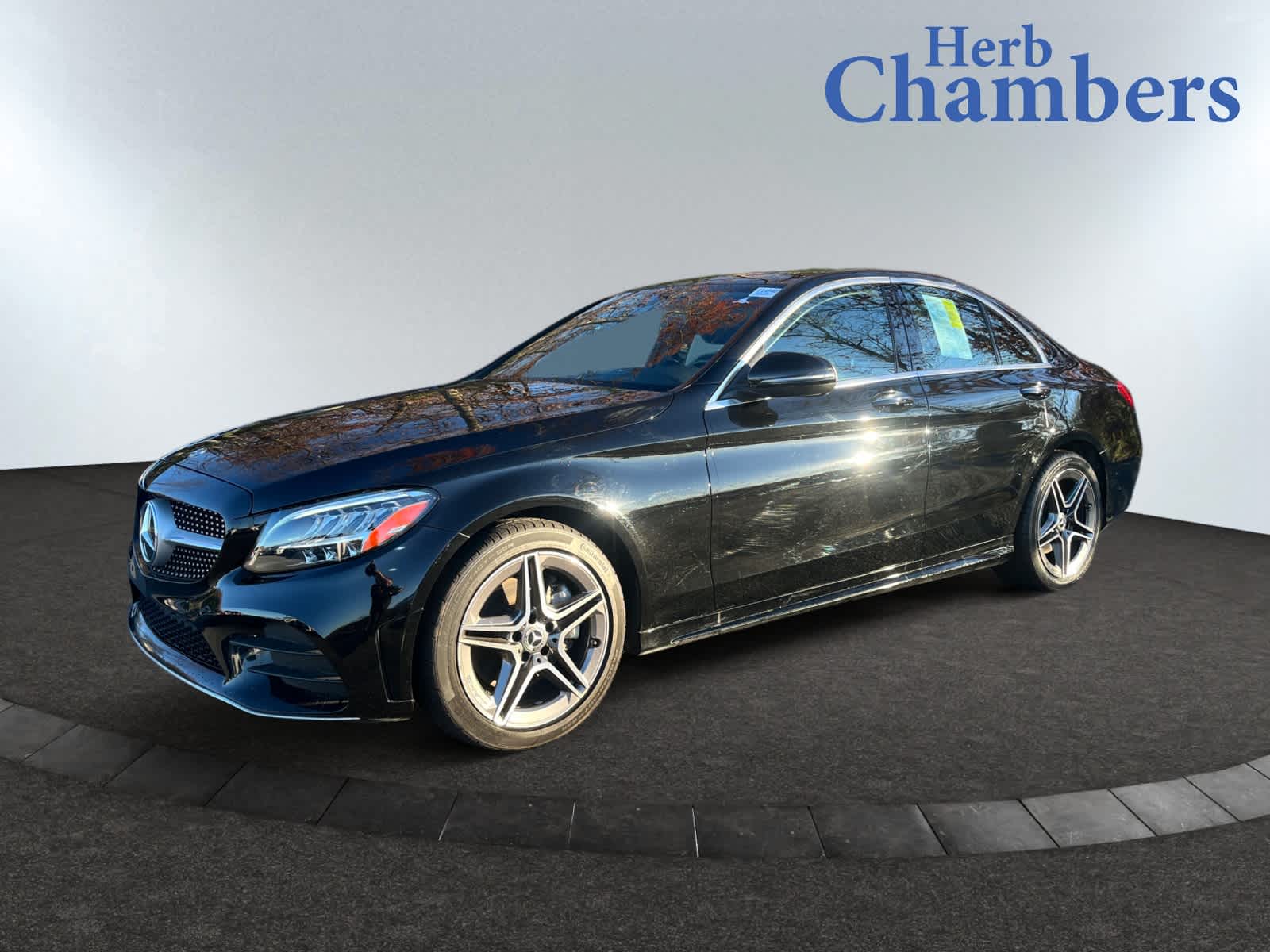 used 2021 Mercedes-Benz C-Class car, priced at $29,798