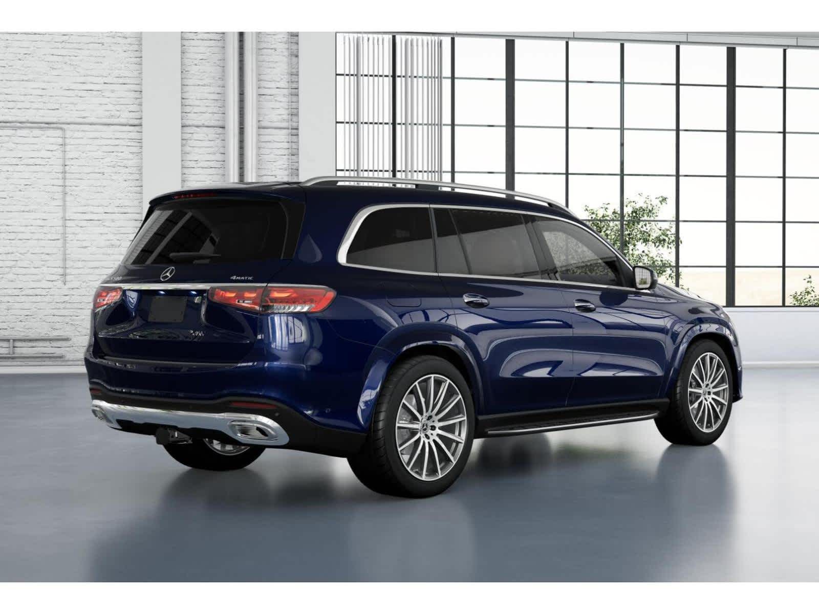 new 2025 Mercedes-Benz GLS 580 car