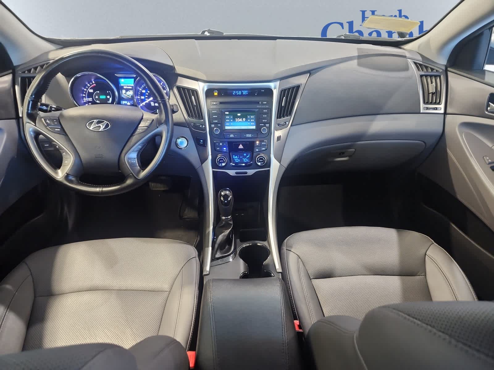 used 2015 Hyundai Sonata Hybrid car, priced at $11,497