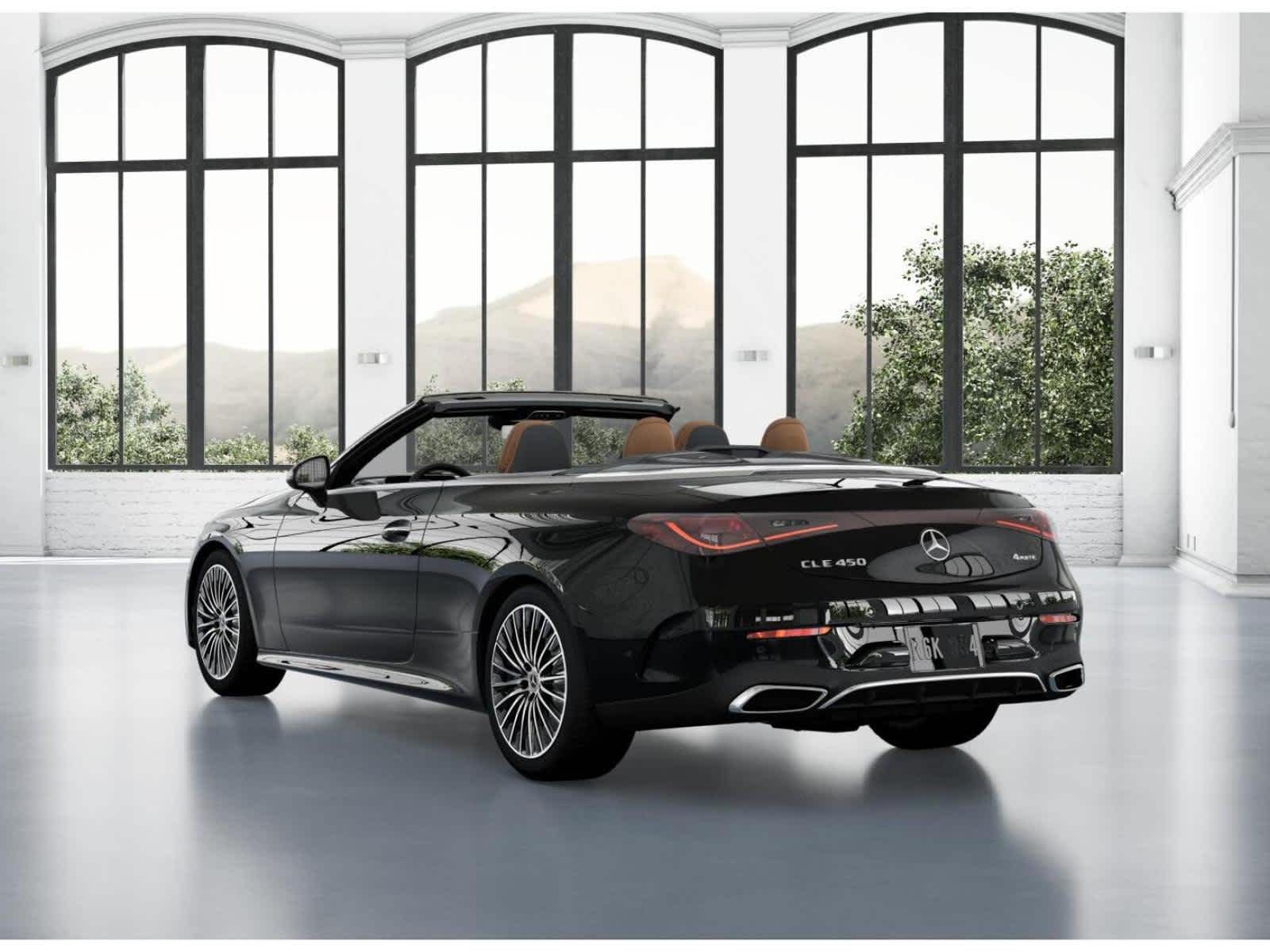new 2025 Mercedes-Benz CLE 450 car