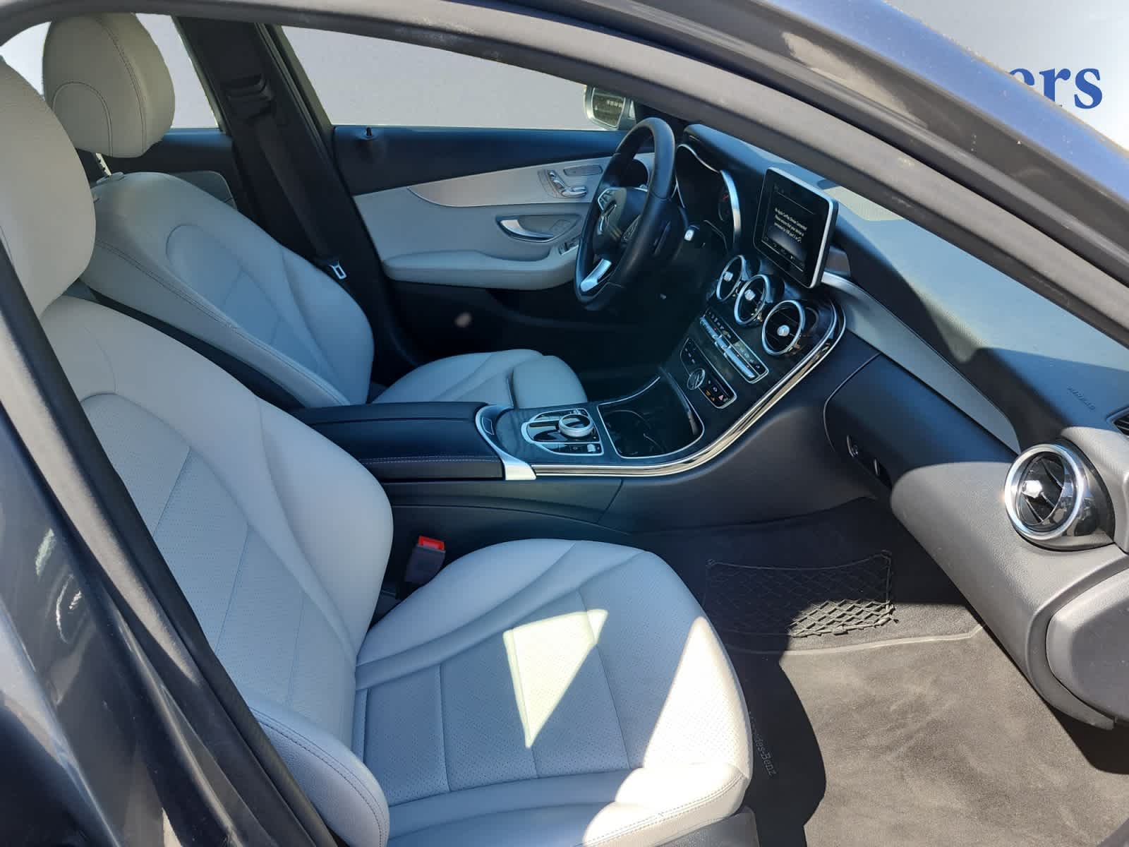 used 2018 Mercedes-Benz C-Class car, priced at $17,897