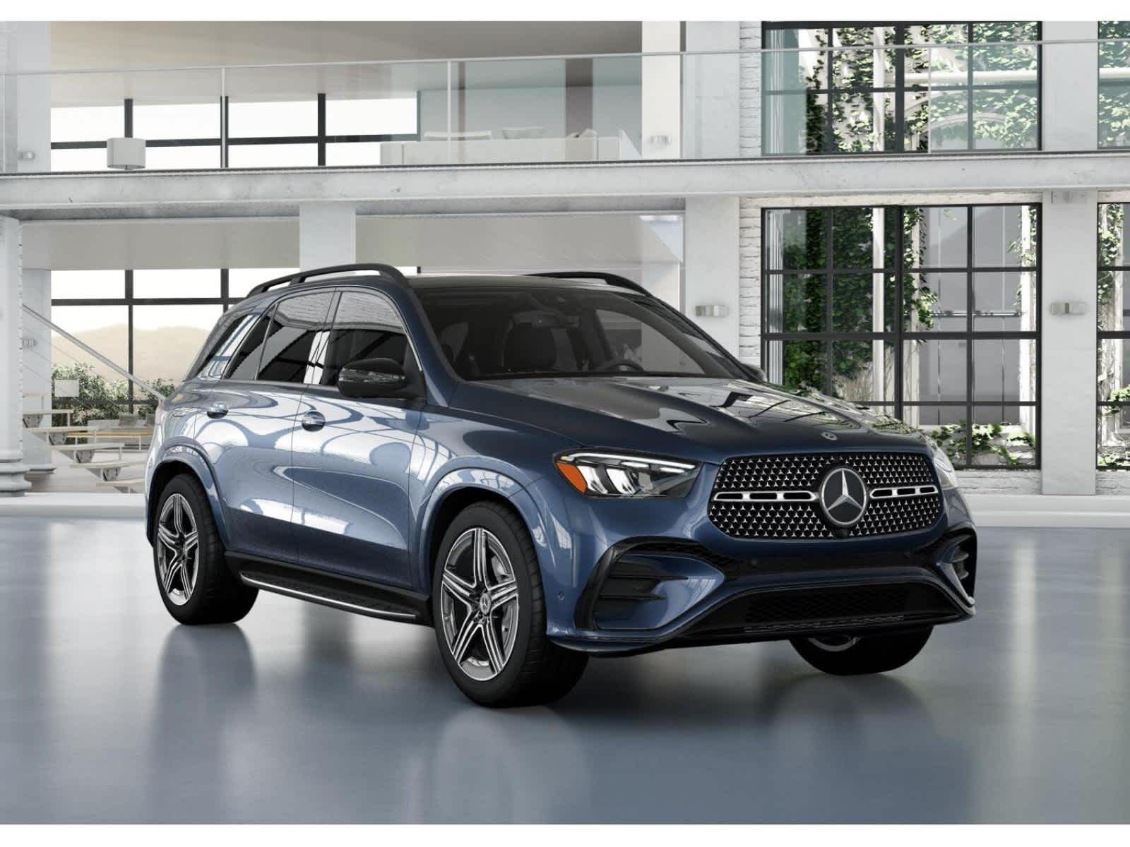 new 2025 Mercedes-Benz GLE 450e car