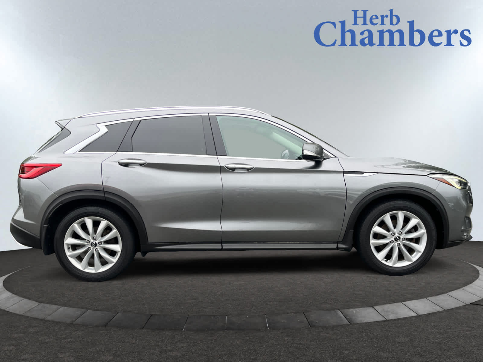 used 2019 INFINITI QX50 car, priced at $19,997