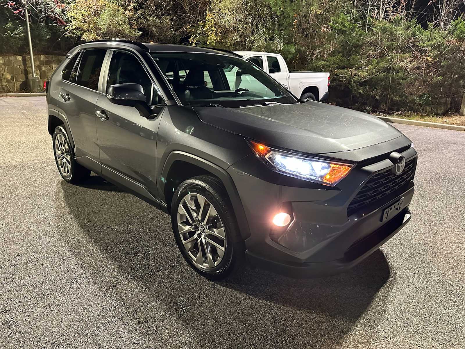 used 2021 Toyota RAV4 car, priced at $26,897