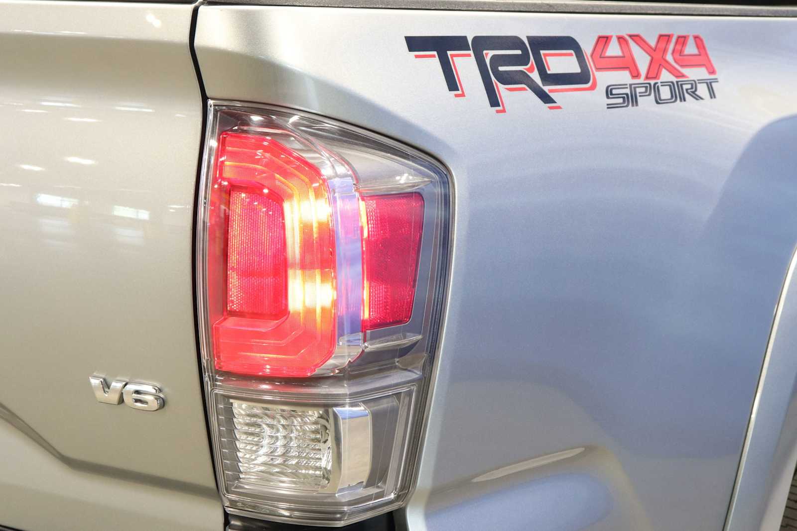 used 2023 Toyota Tacoma car, priced at $35,997