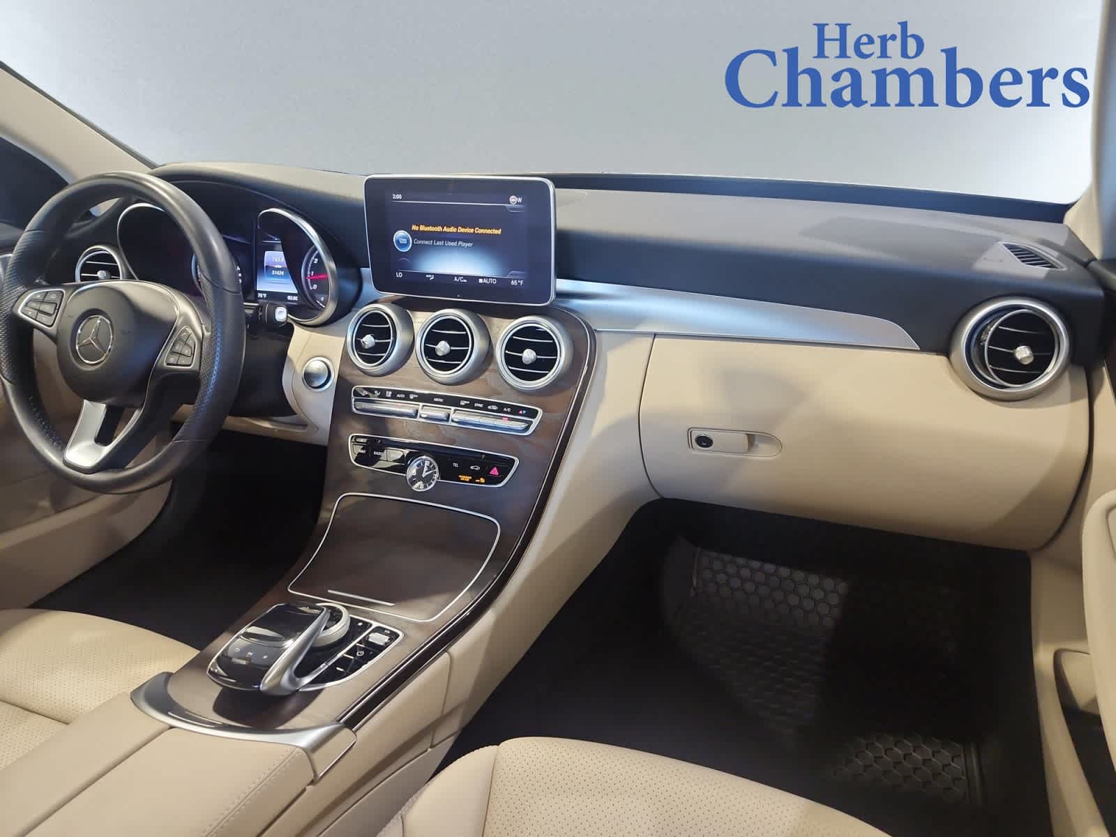 used 2018 Mercedes-Benz C-Class car, priced at $19,997