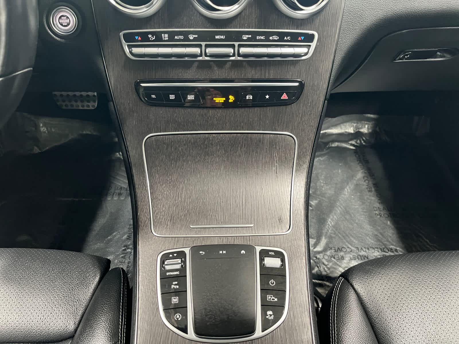 used 2021 Mercedes-Benz GLC 300 car, priced at $30,998