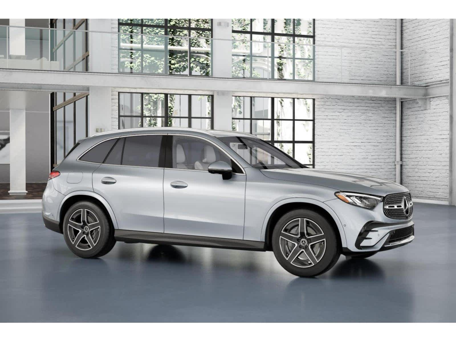 new 2025 Mercedes-Benz GLC 300 car