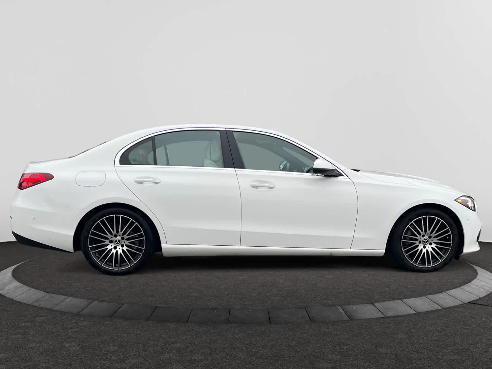 used 2022 Mercedes-Benz C-Class car, priced at $41,998