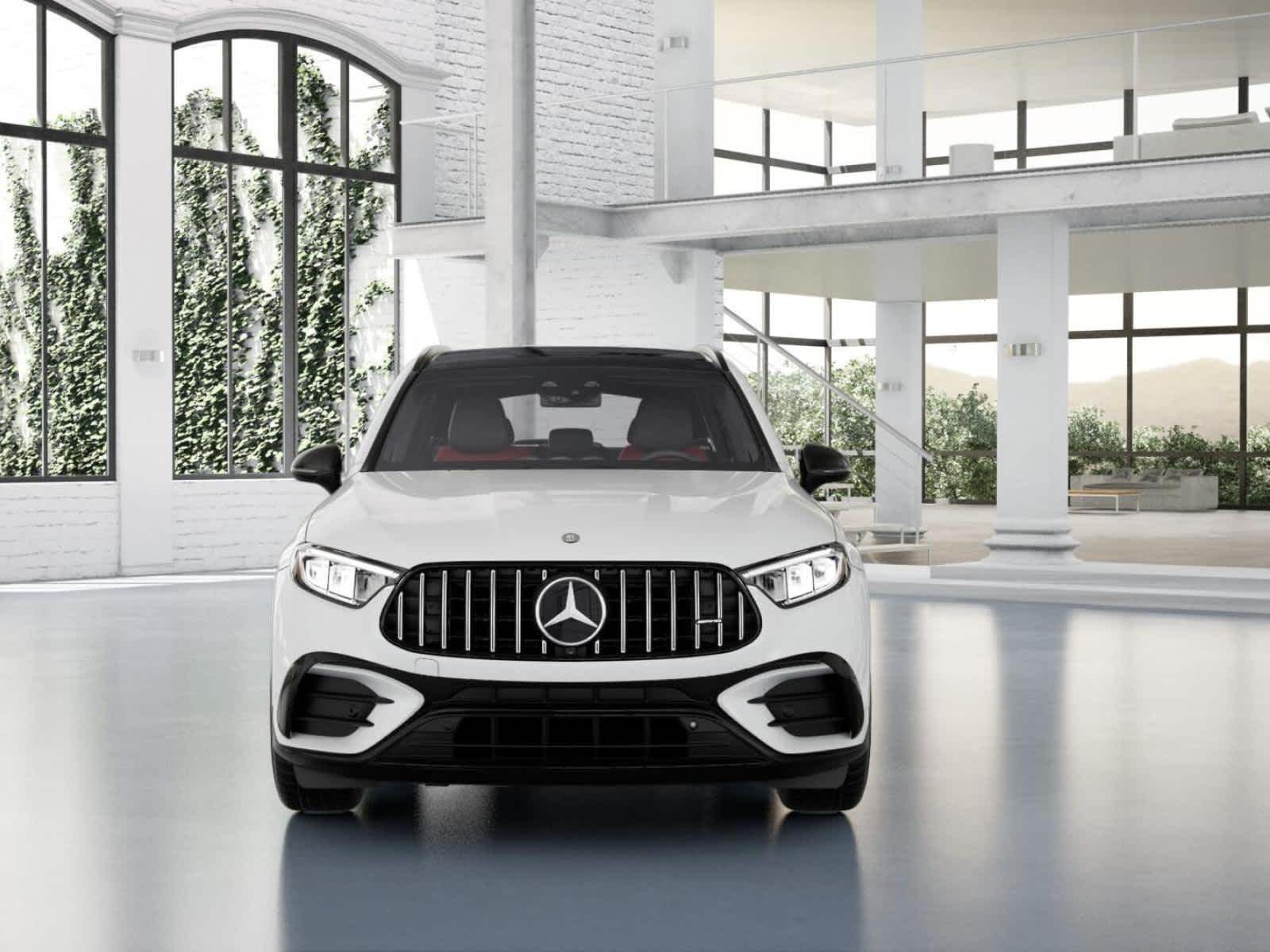 new 2025 Mercedes-Benz AMG GLC 43 car