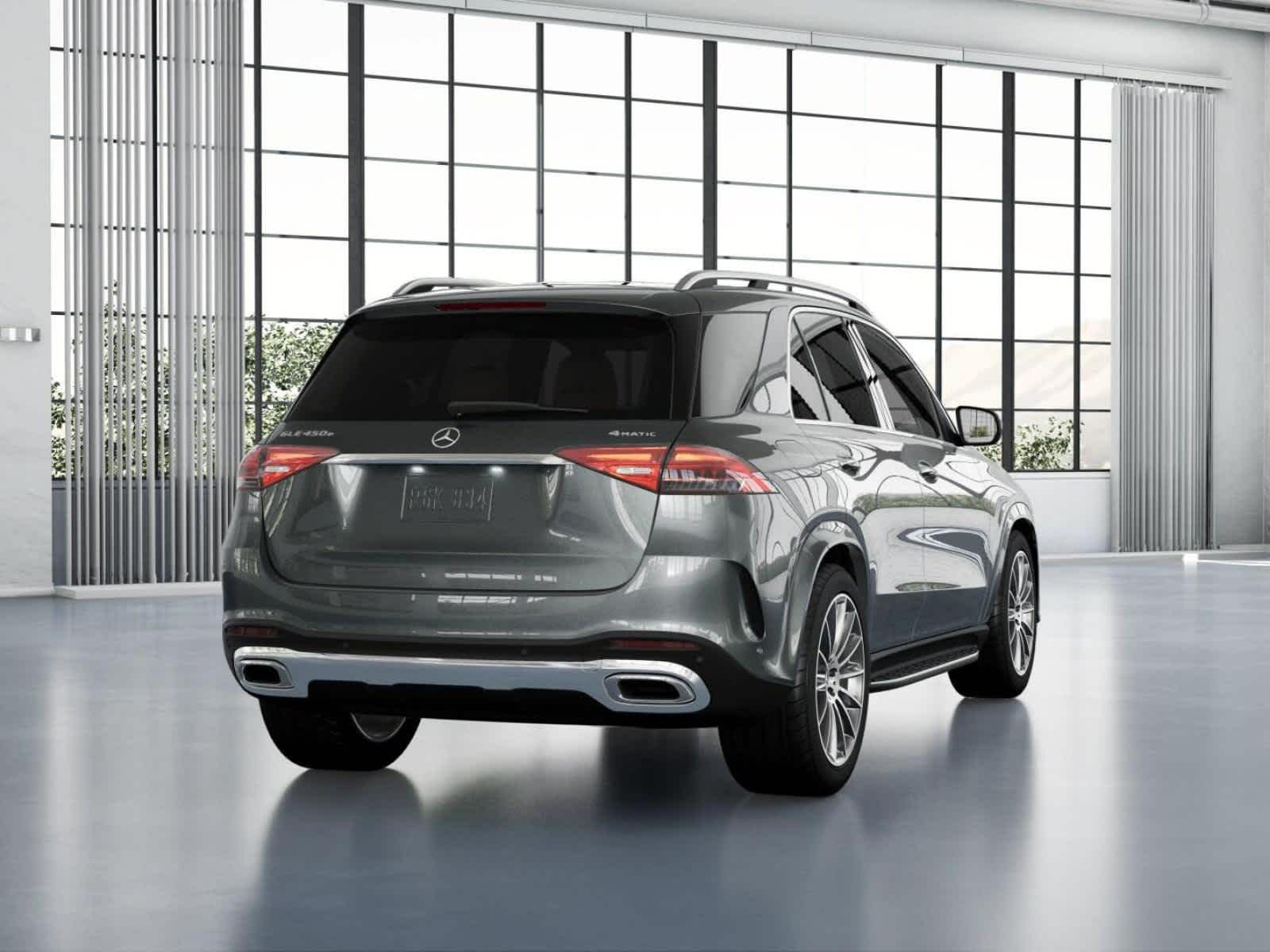 new 2025 Mercedes-Benz GLE 450e Plug-In Hybrid car