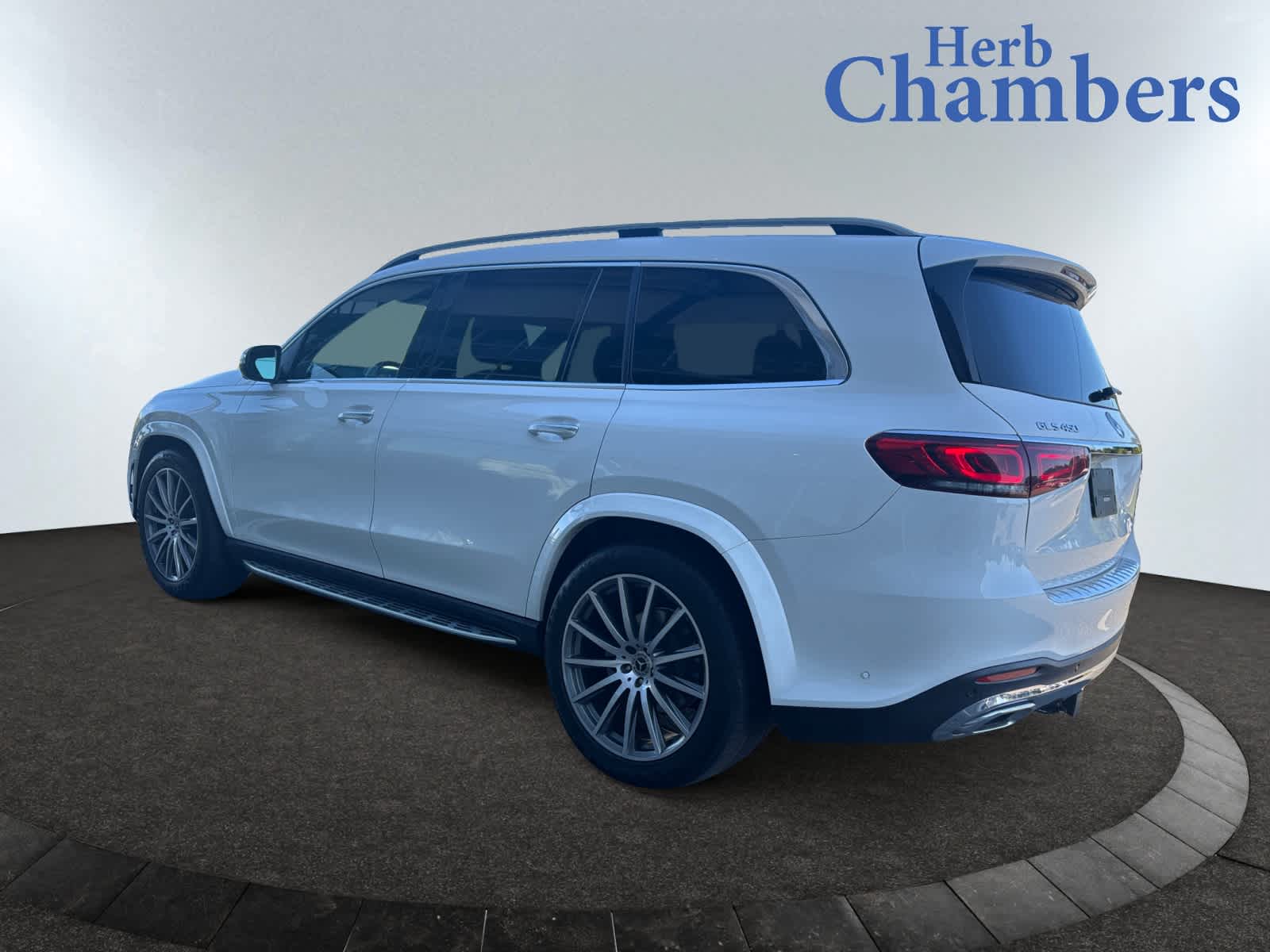 used 2022 Mercedes-Benz GLS 450 car, priced at $62,998
