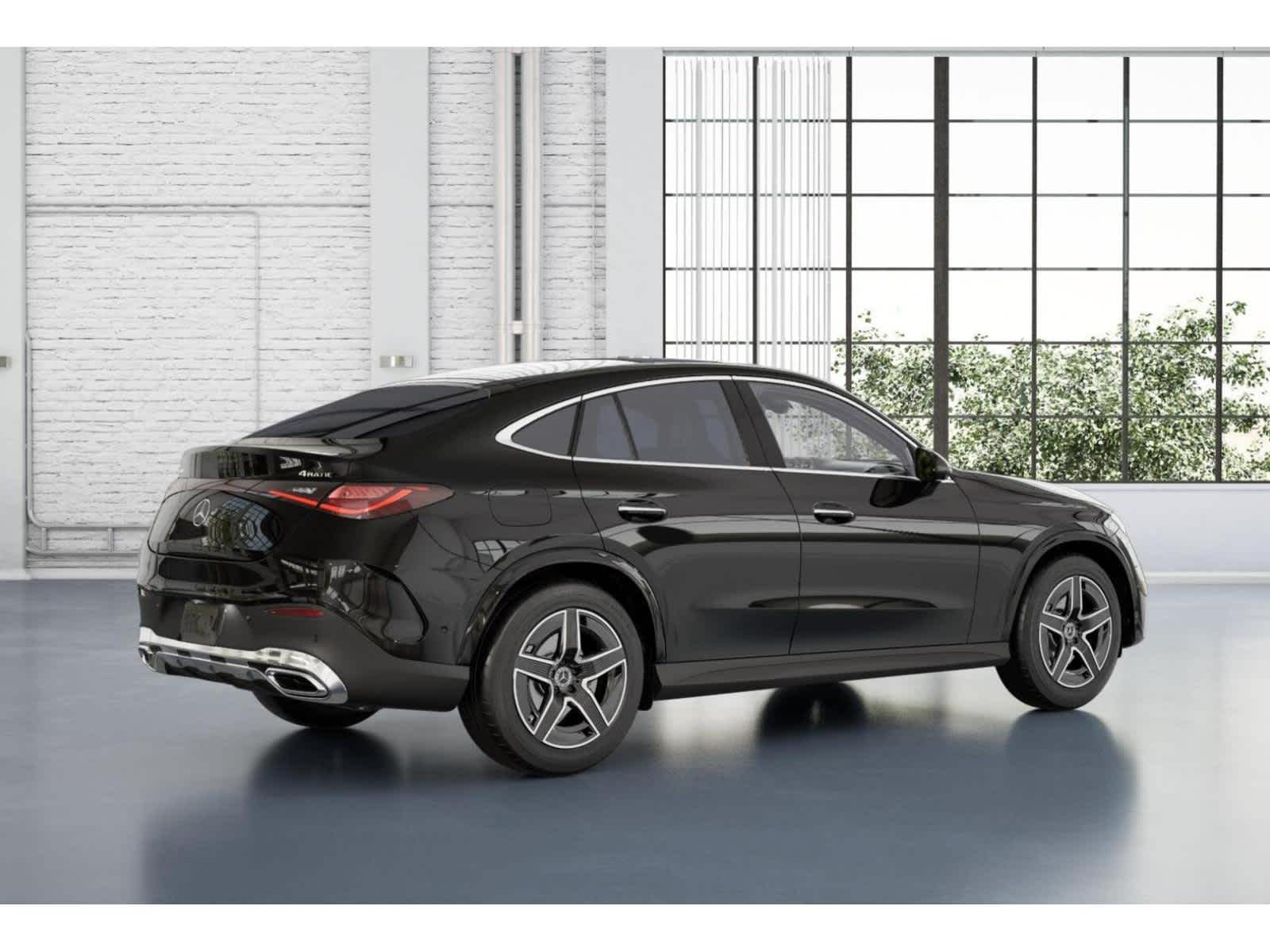 new 2025 Mercedes-Benz GLC 300 car