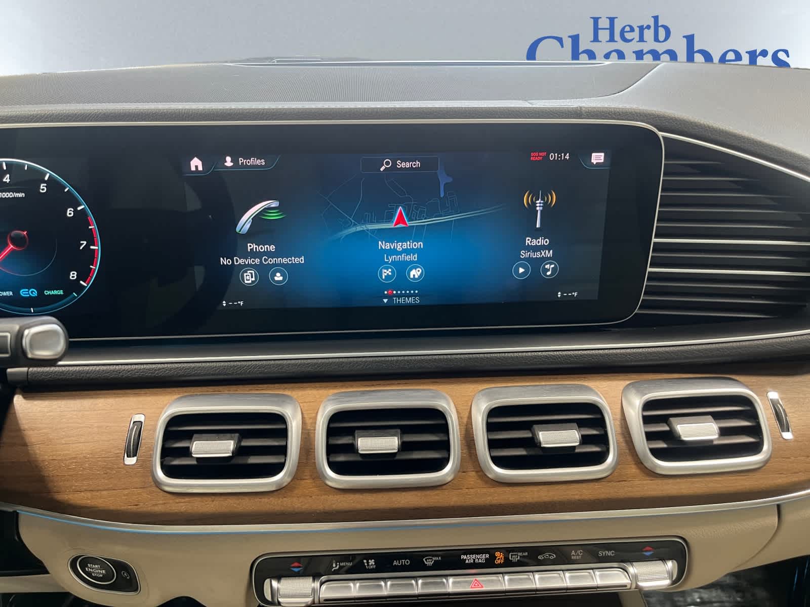 used 2022 Mercedes-Benz GLS 450 car, priced at $58,997