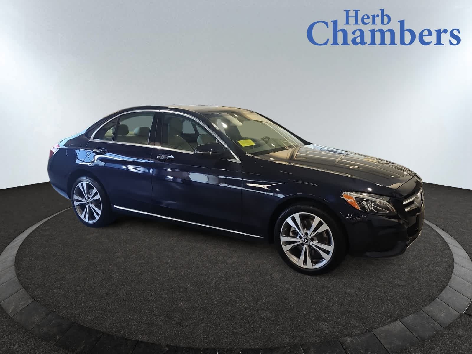 used 2018 Mercedes-Benz C-Class car, priced at $19,997