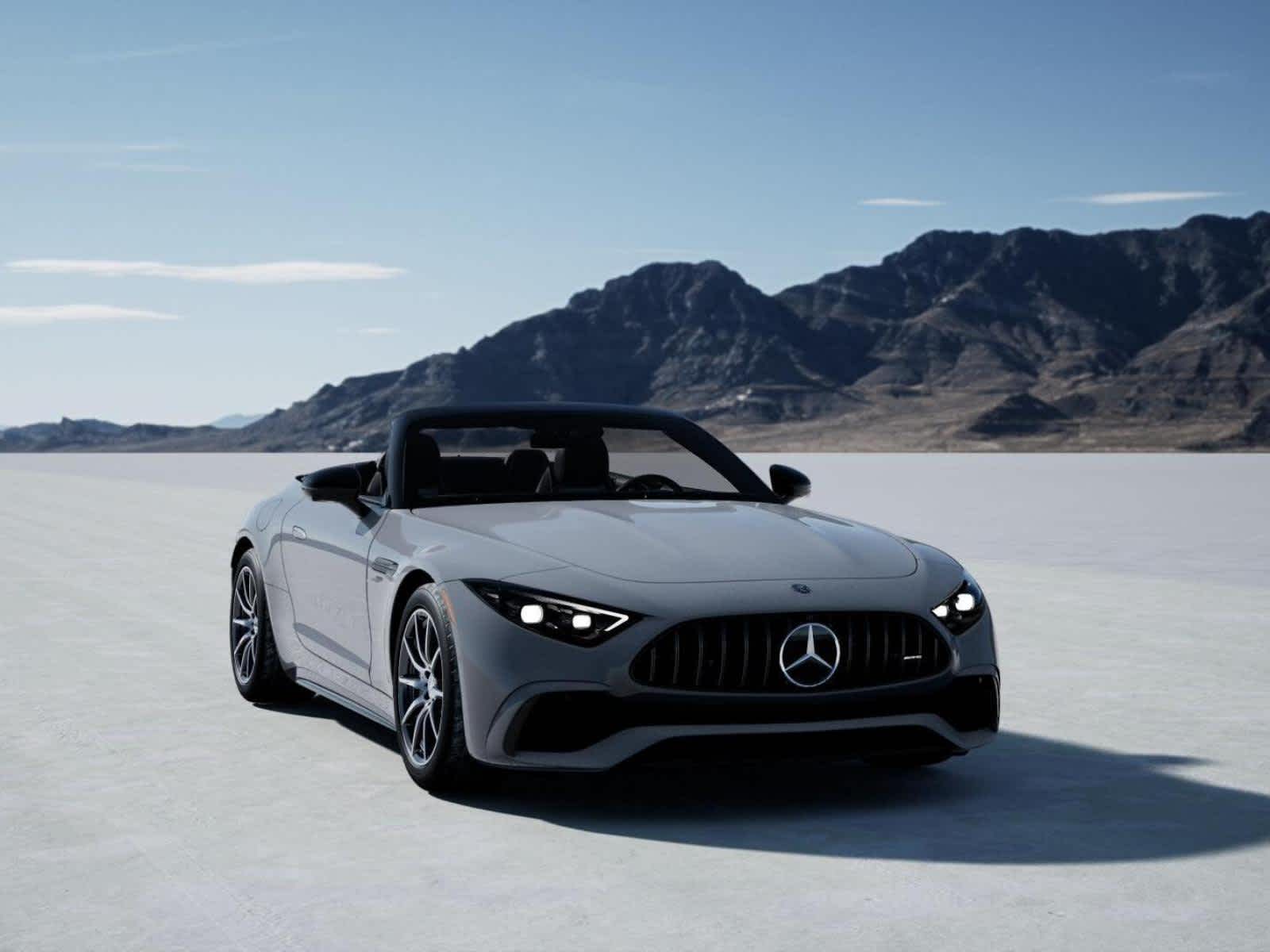 new 2024 Mercedes-Benz AMG SL 43 car