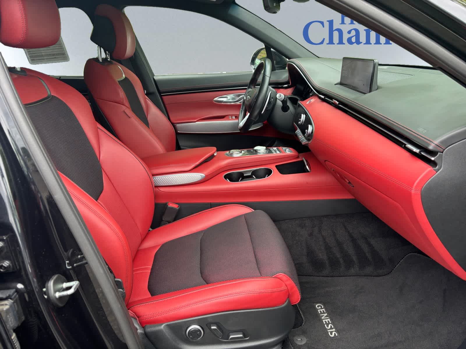 used 2023 Genesis GV70 car, priced at $39,999
