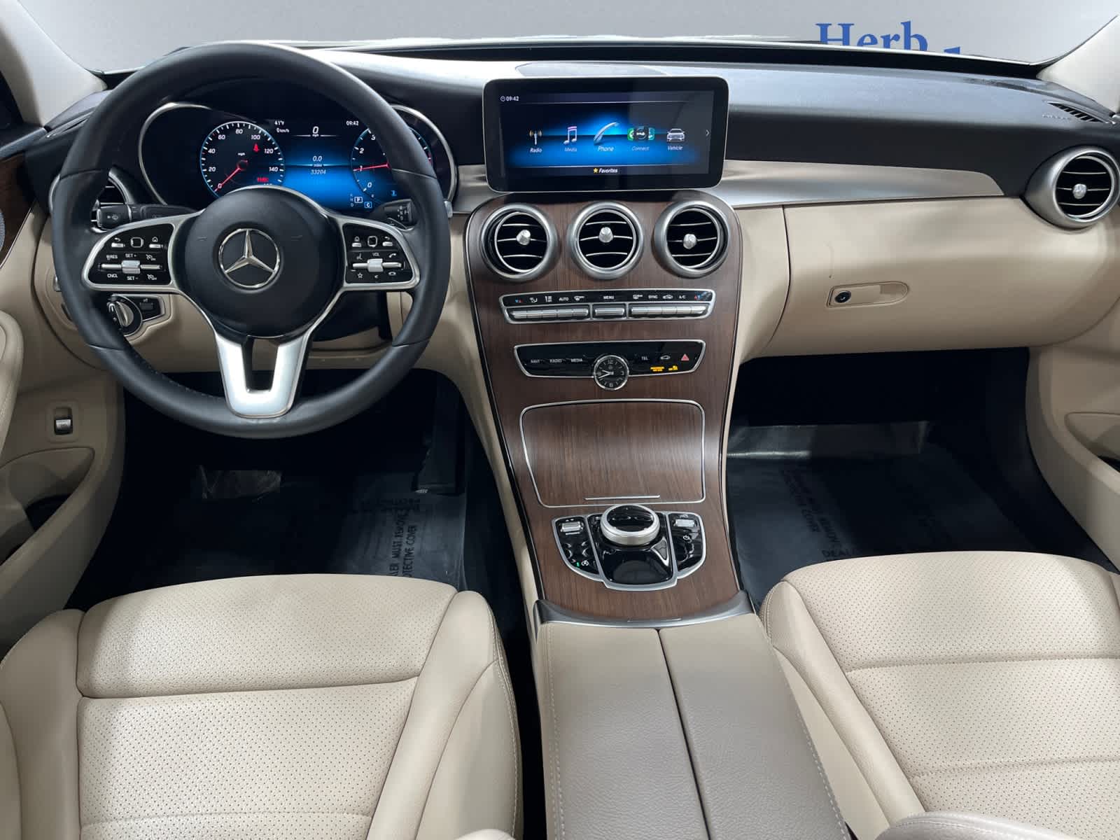 used 2021 Mercedes-Benz C-Class car, priced at $29,298