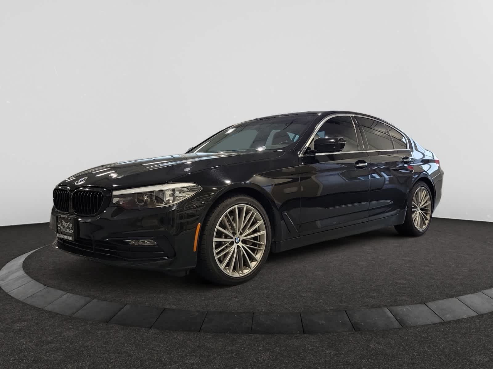 used 2017 BMW 530i car, priced at $18,497