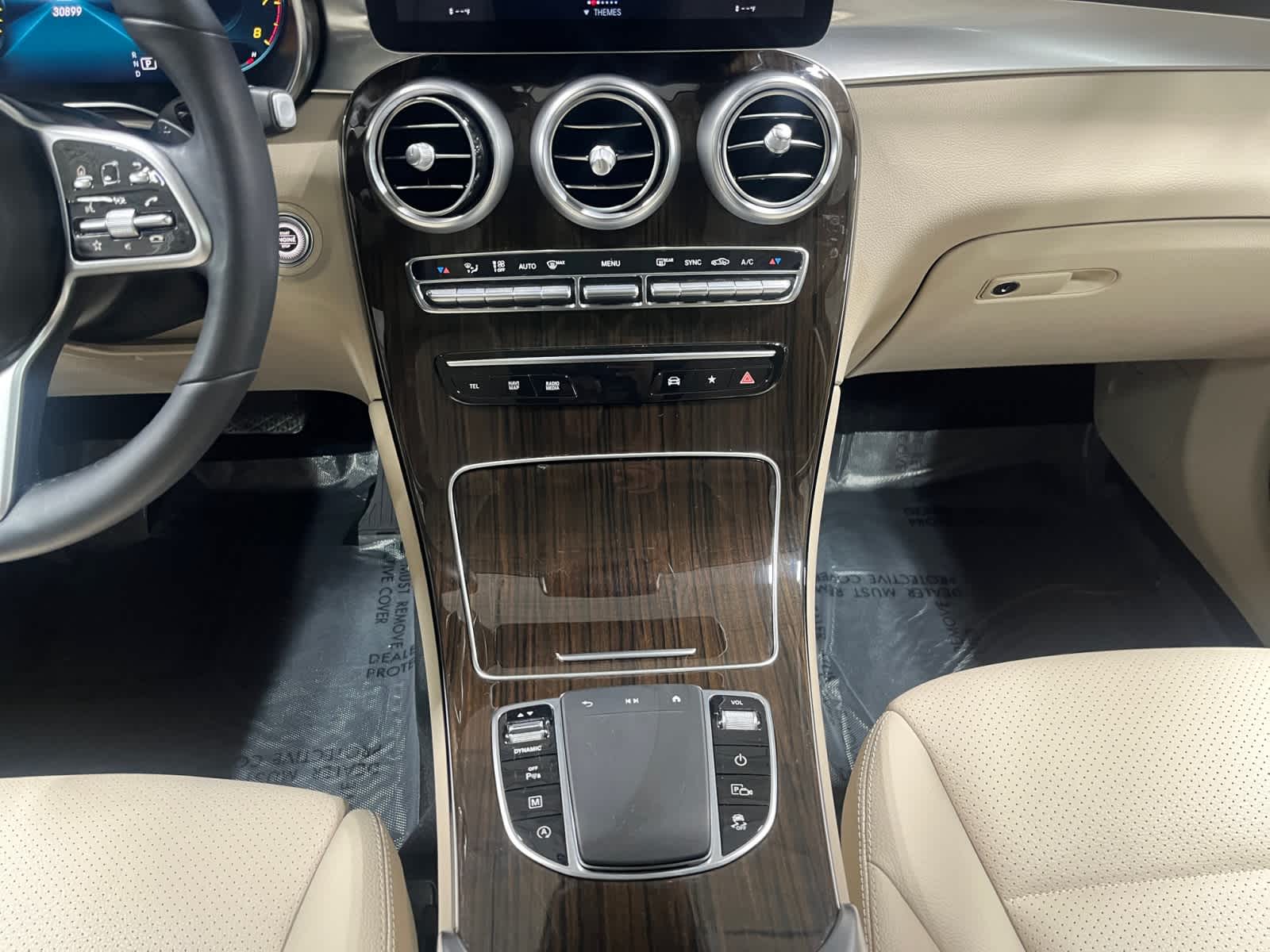 used 2022 Mercedes-Benz GLC 300 car, priced at $34,498