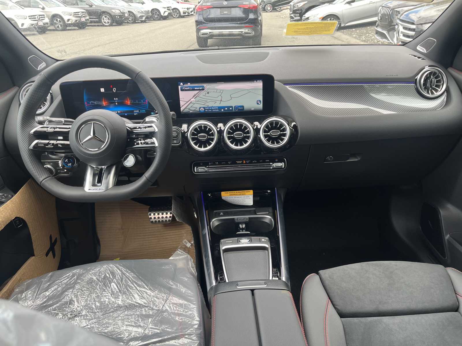 new 2024 Mercedes-Benz AMG GLA 35 car