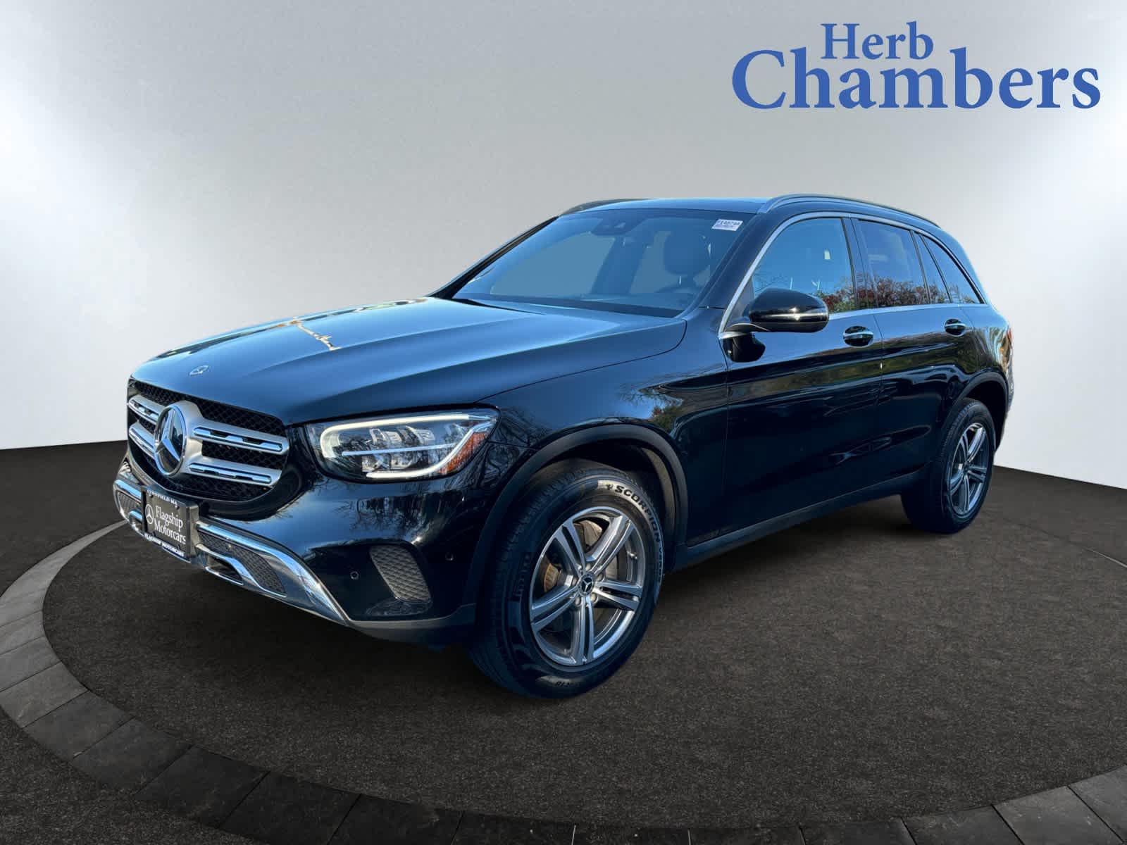 used 2022 Mercedes-Benz GLC 300 car, priced at $34,998