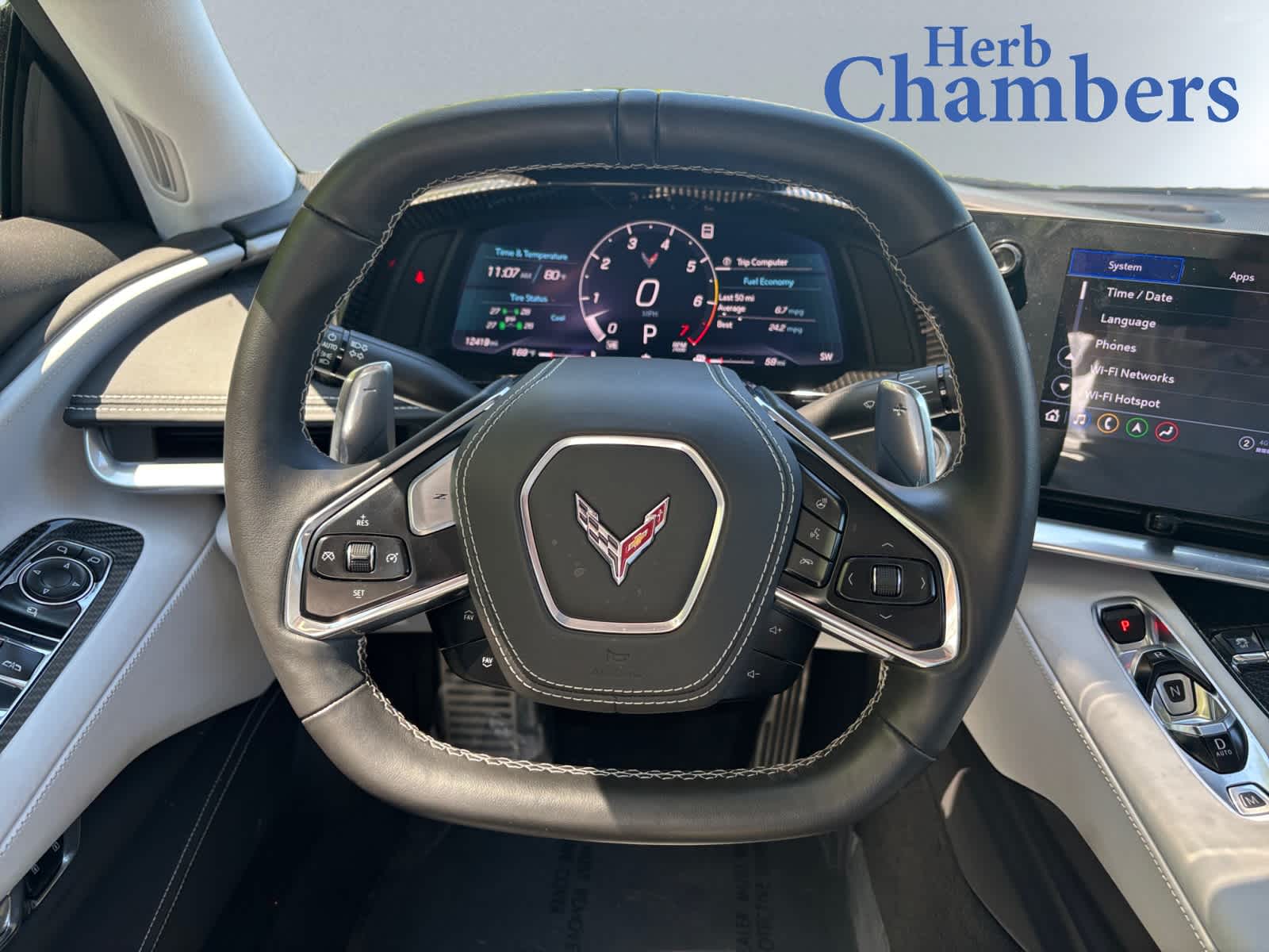 used 2022 Chevrolet Corvette Stingray car, priced at $76,499