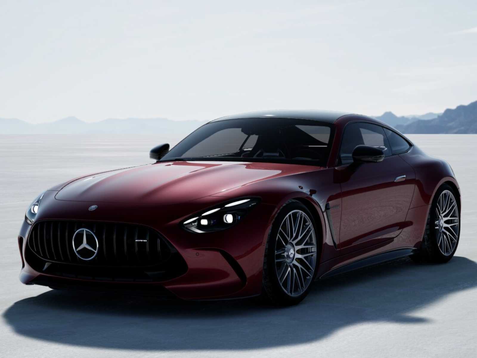 new 2024 Mercedes-Benz AMG GT 55 car