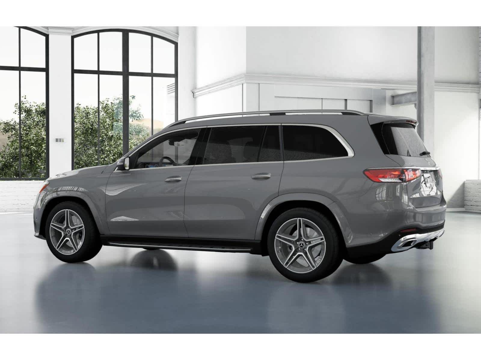 new 2025 Mercedes-Benz GLS 450 car