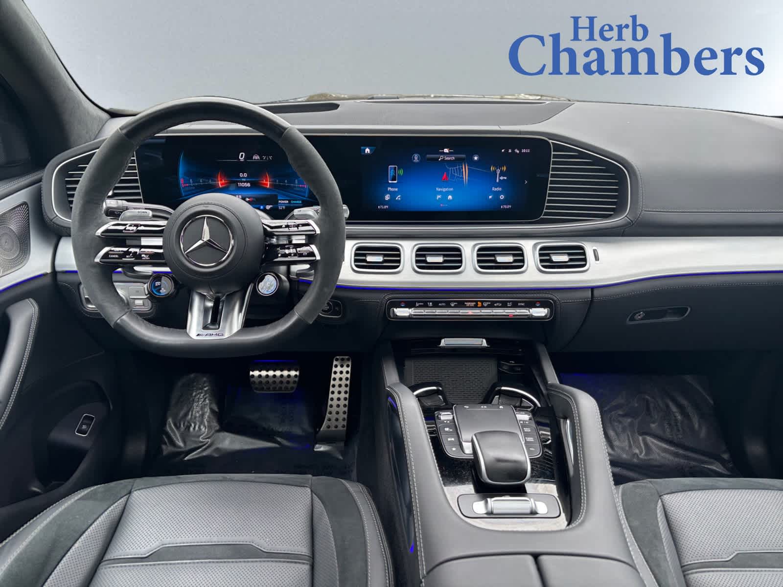 used 2024 Mercedes-Benz AMG GLS 63 car, priced at $126,998