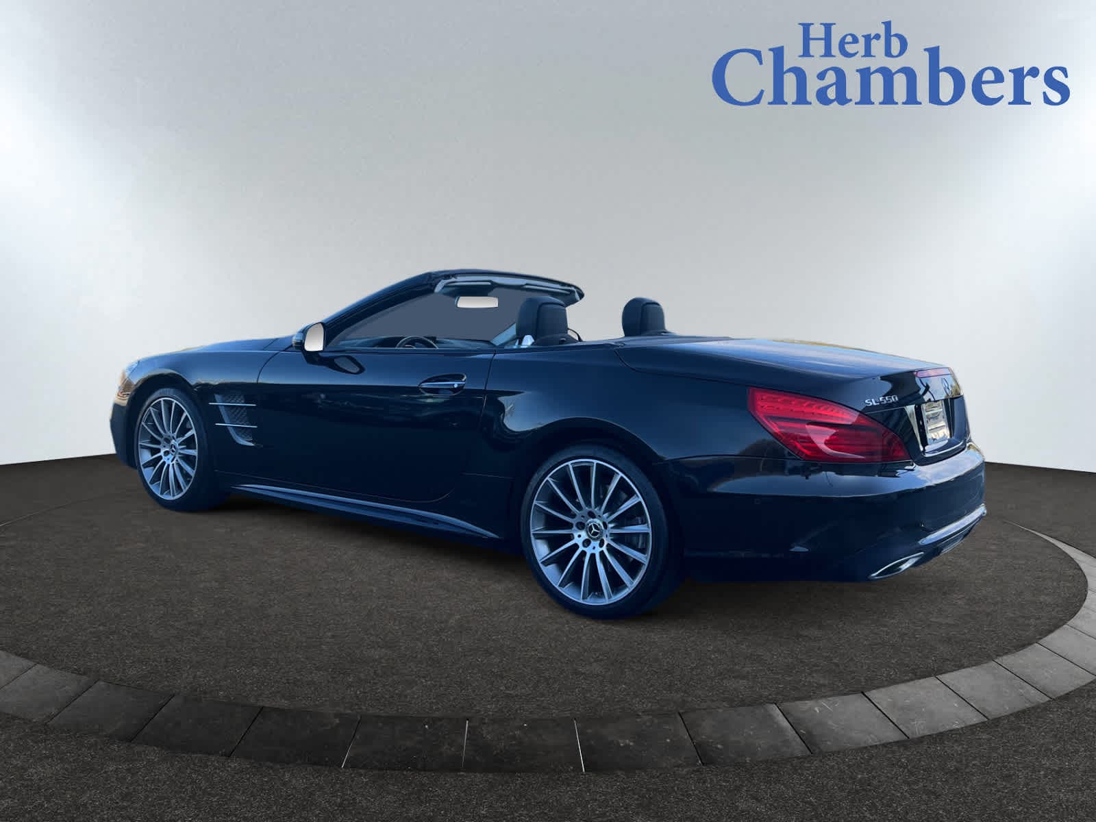 used 2019 Mercedes-Benz SL 550 car, priced at $69,999