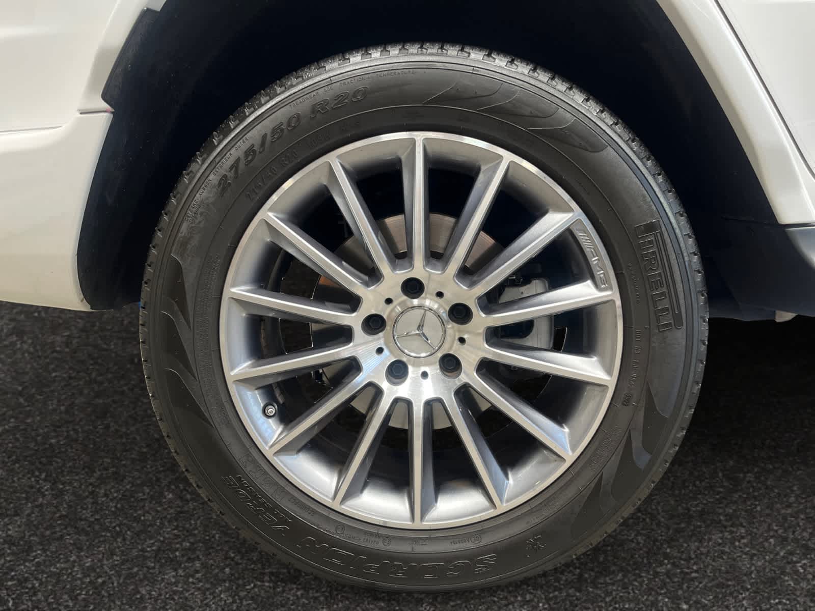 used 2024 Mercedes-Benz G-Class car, priced at $149,998