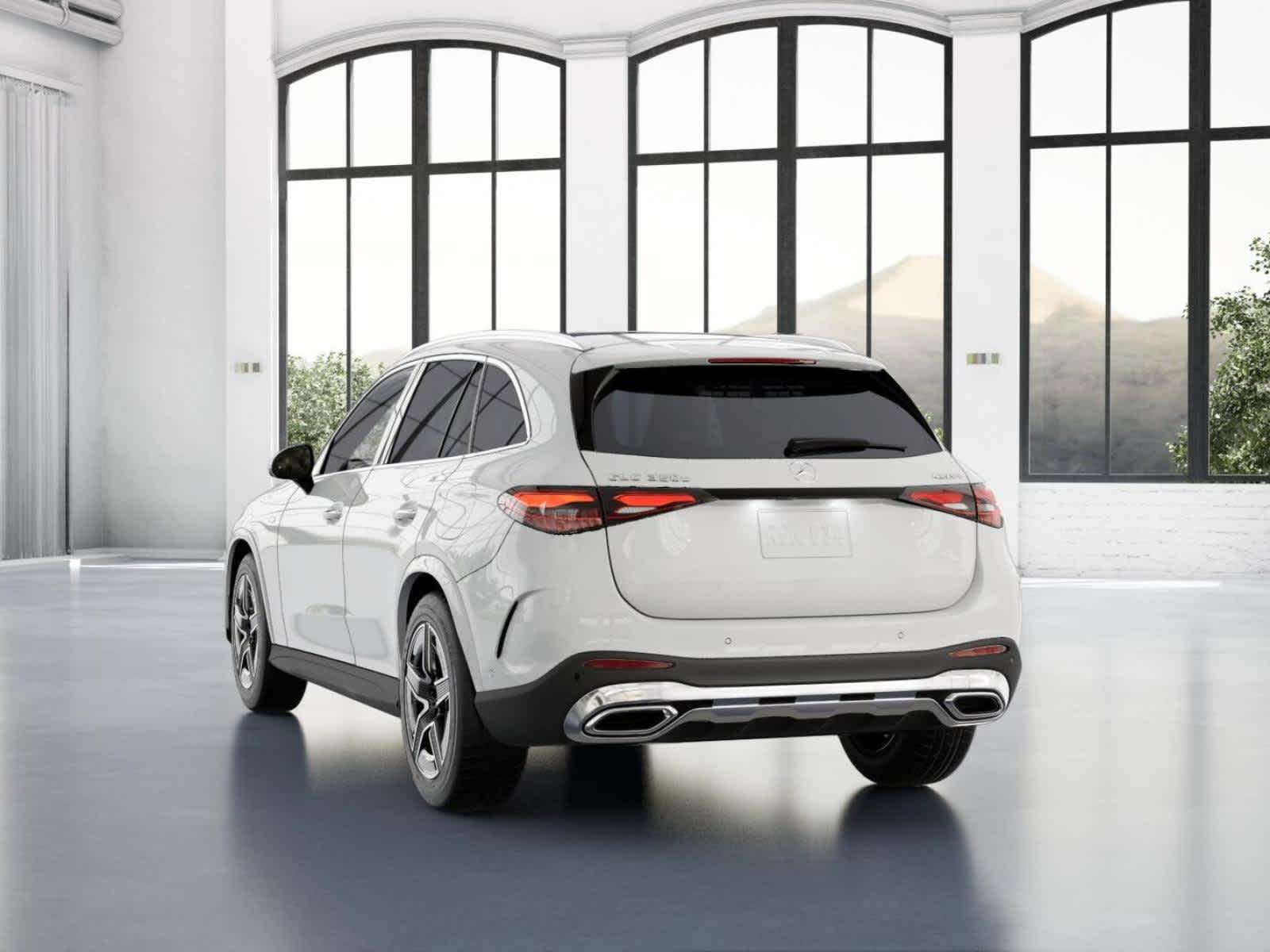 new 2025 Mercedes-Benz GLC 350e Plug-In Hybrid car