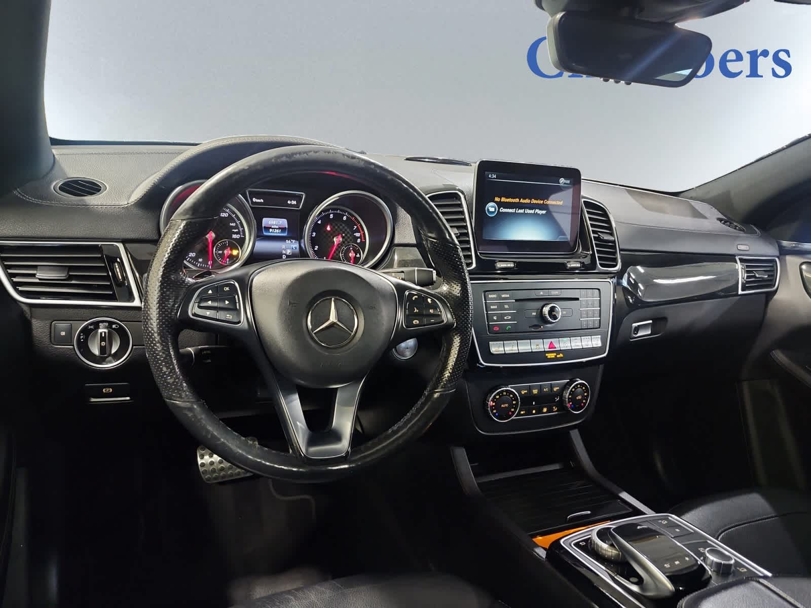 used 2017 Mercedes-Benz AMG GLE 43 car, priced at $29,997