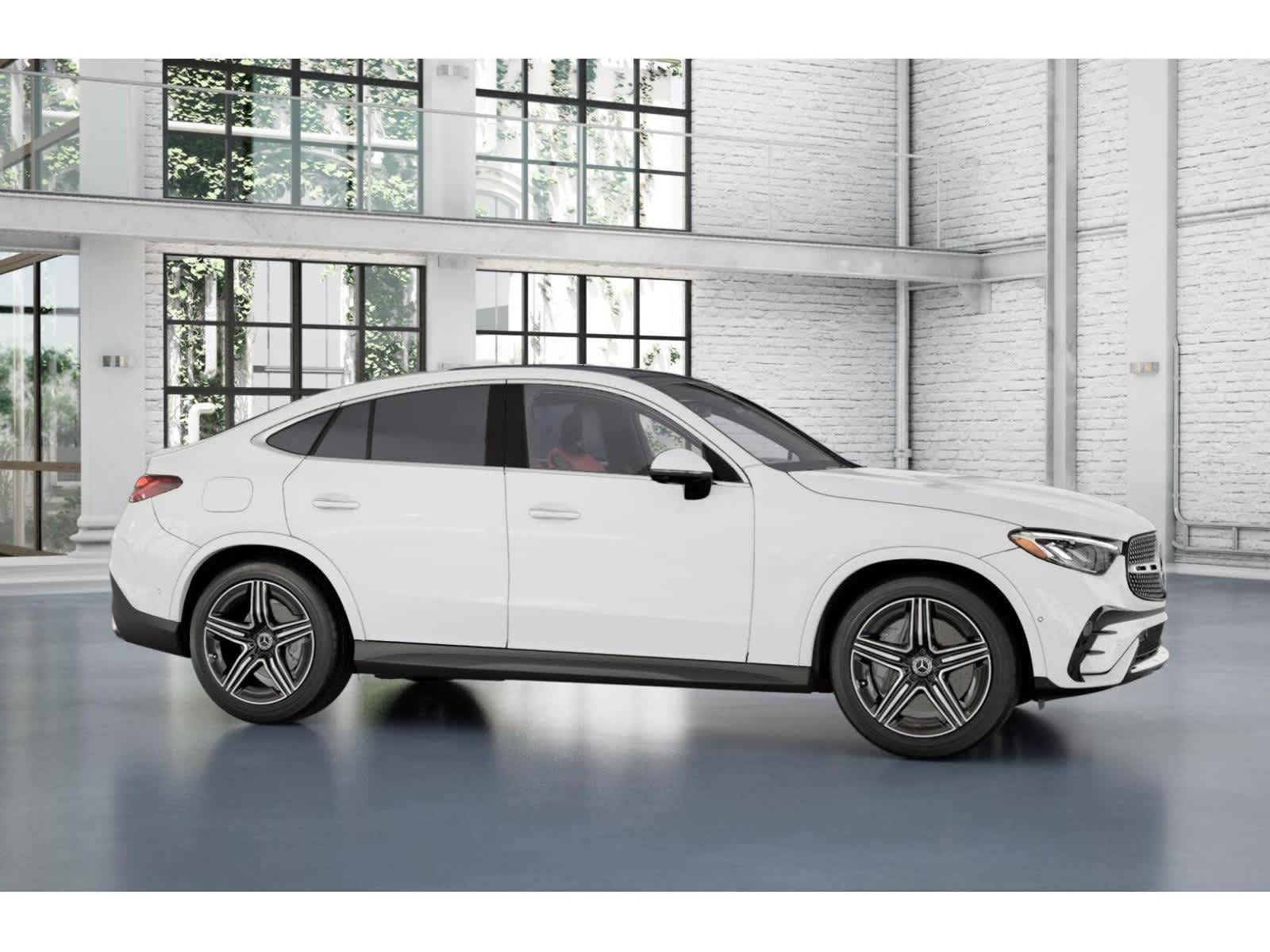 new 2025 Mercedes-Benz GLC 300 car
