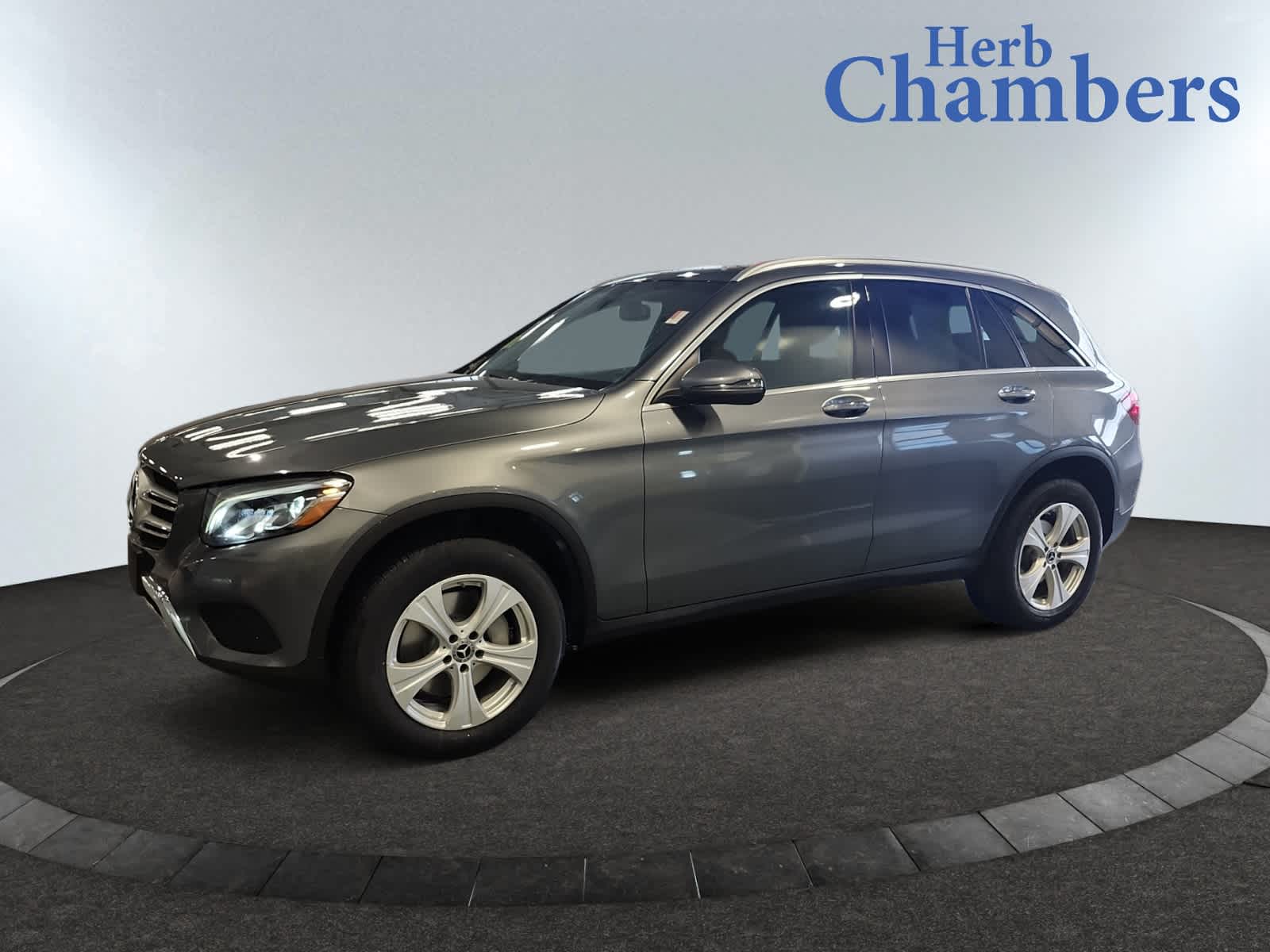 used 2017 Mercedes-Benz GLC 300 car, priced at $19,797